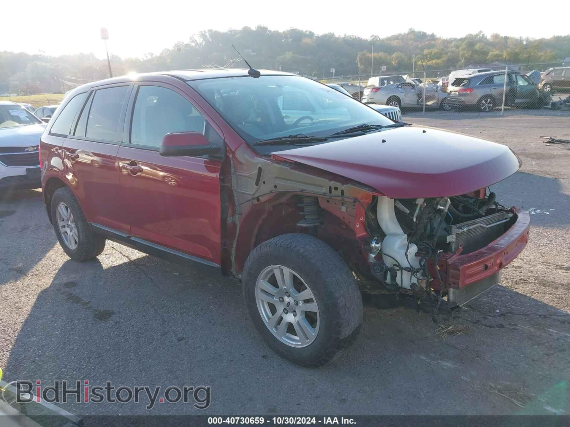 Photo 2FMDK3JC9DBB51649 - FORD EDGE 2013