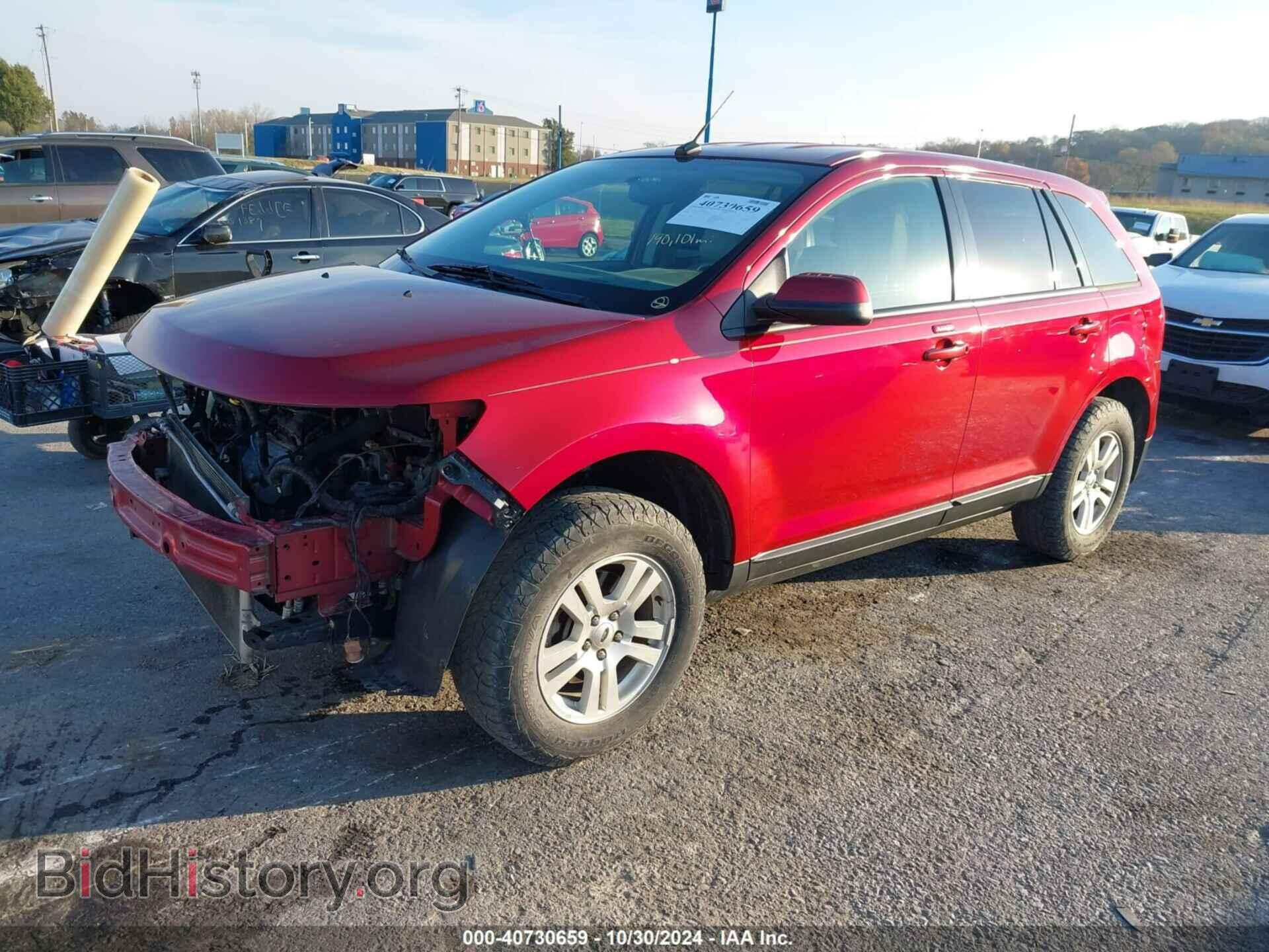 2013 FORD EDGE - VIN: 2FMDK3JC9DBB51649 - Photo 2
