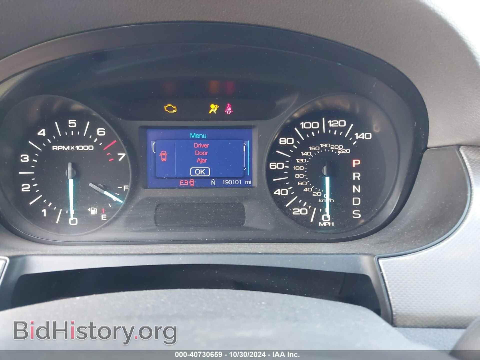 2013 FORD EDGE - VIN: 2FMDK3JC9DBB51649 - Photo 7