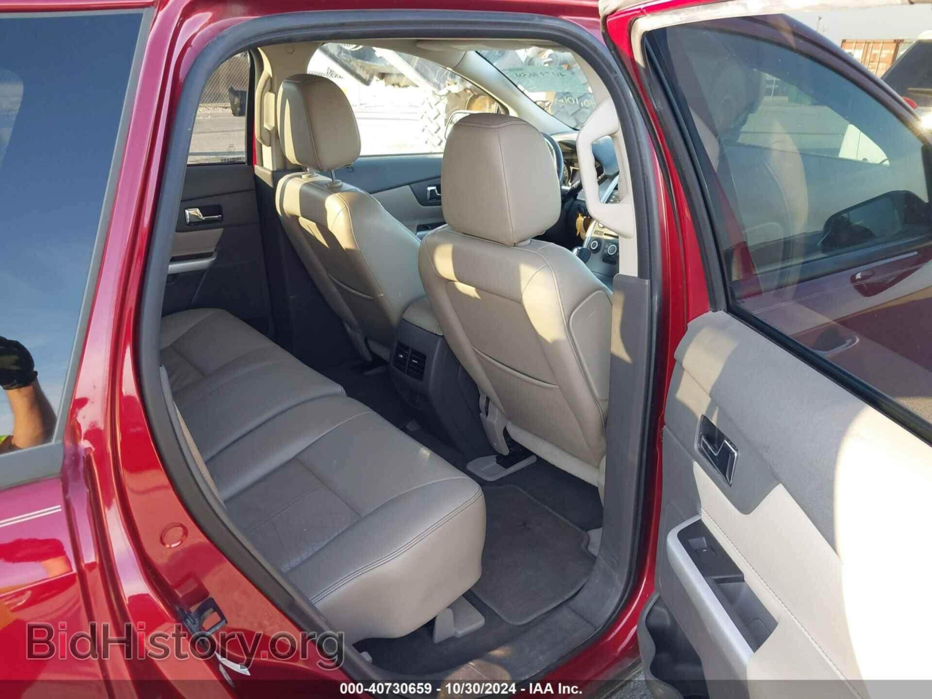 2013 FORD EDGE - VIN: 2FMDK3JC9DBB51649 - Photo 8