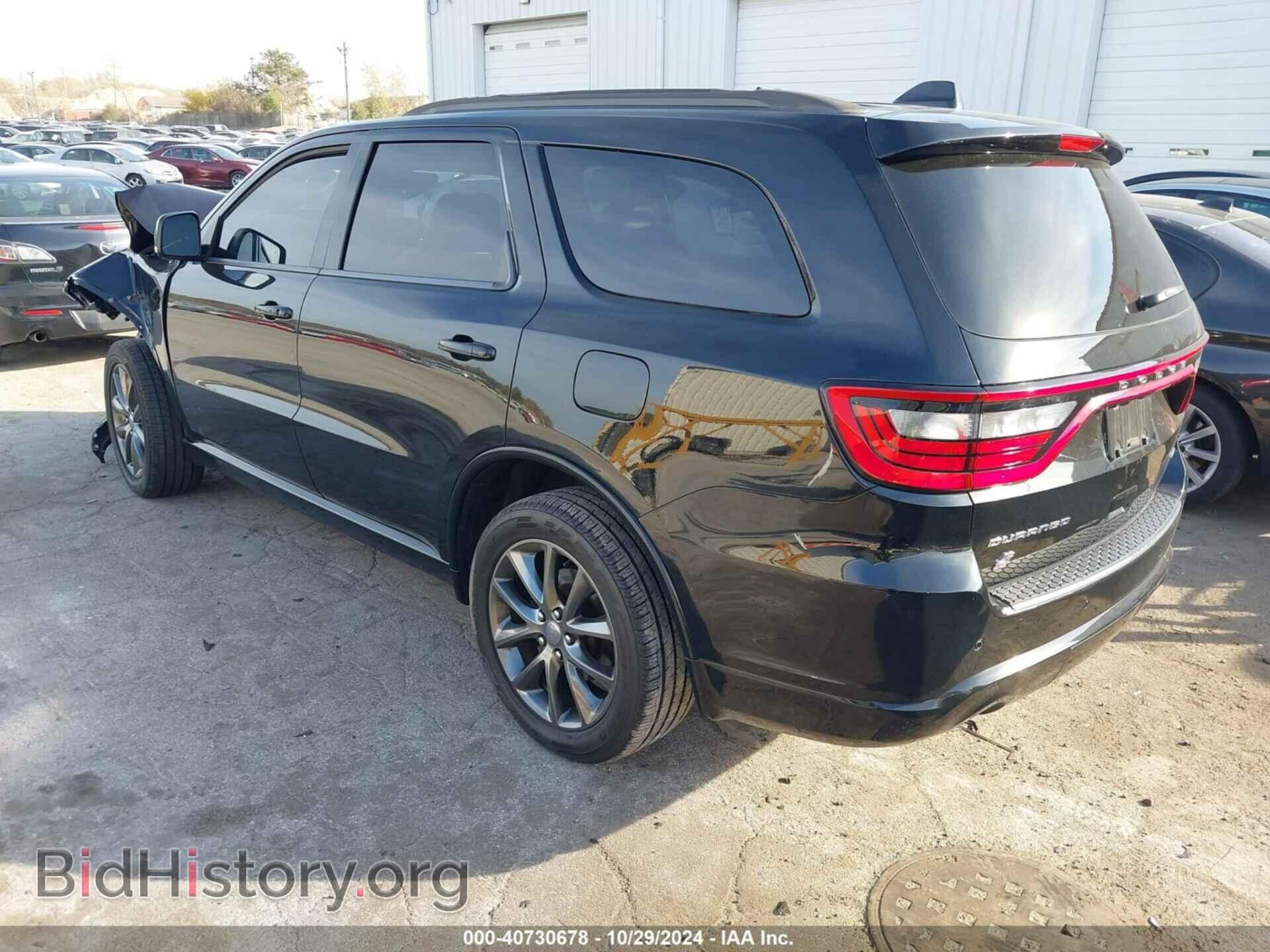 2018 DODGE DURANGO - VIN: 1C4RDJDGXJC150724 - Фото 3
