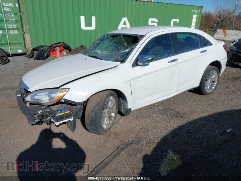 2012 Chrysler 200 (VIN 1C3CCBCB3CN267934) — фото 2 из 15