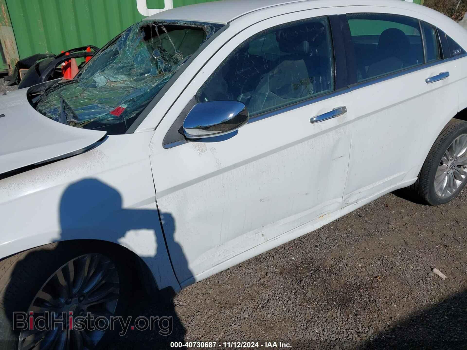 2012 CHRYSLER 200 - VIN: 1C3CCBCB3CN267934 - Фото 14