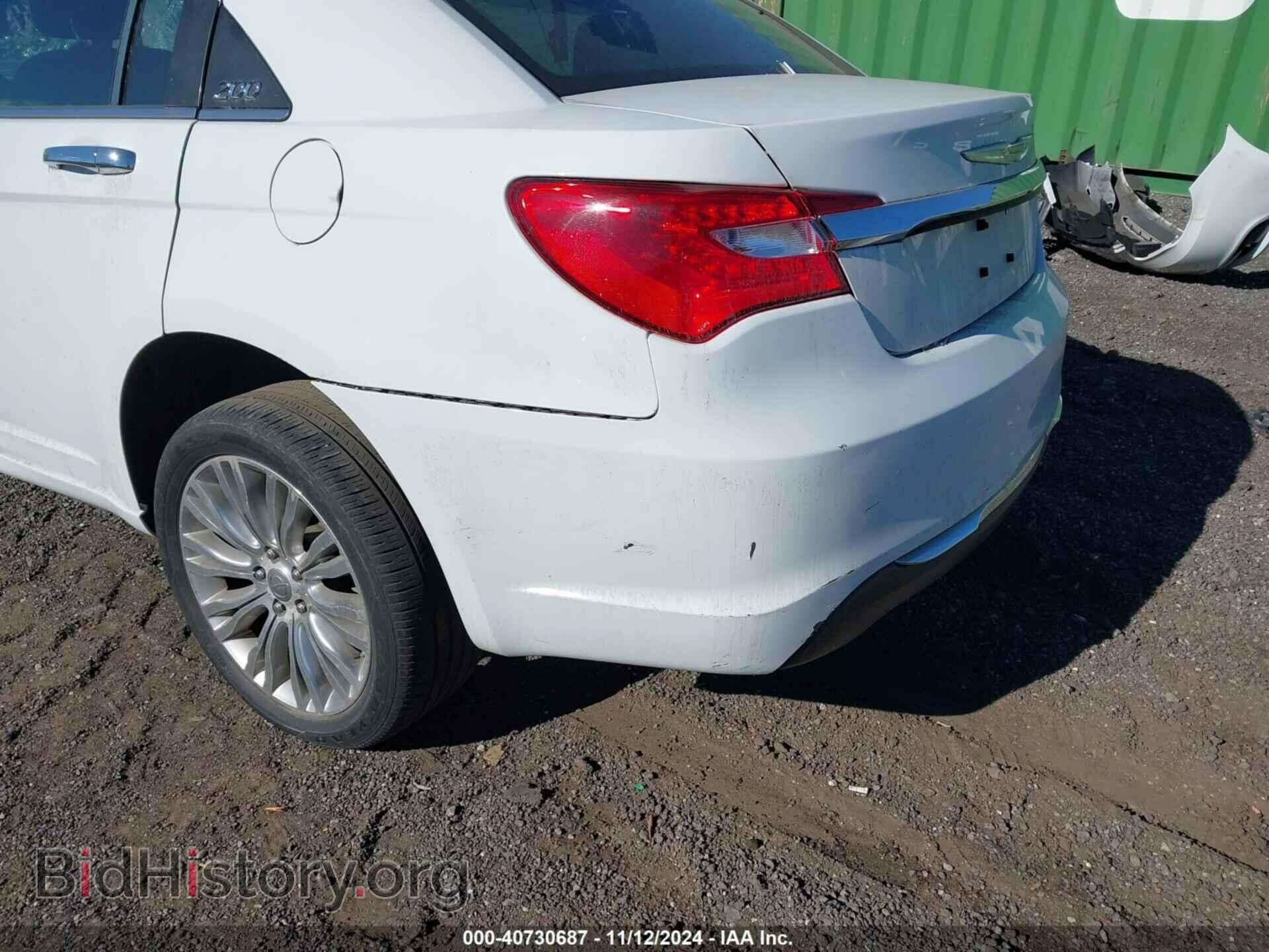 2012 CHRYSLER 200 - VIN: 1C3CCBCB3CN267934 - Фото 15