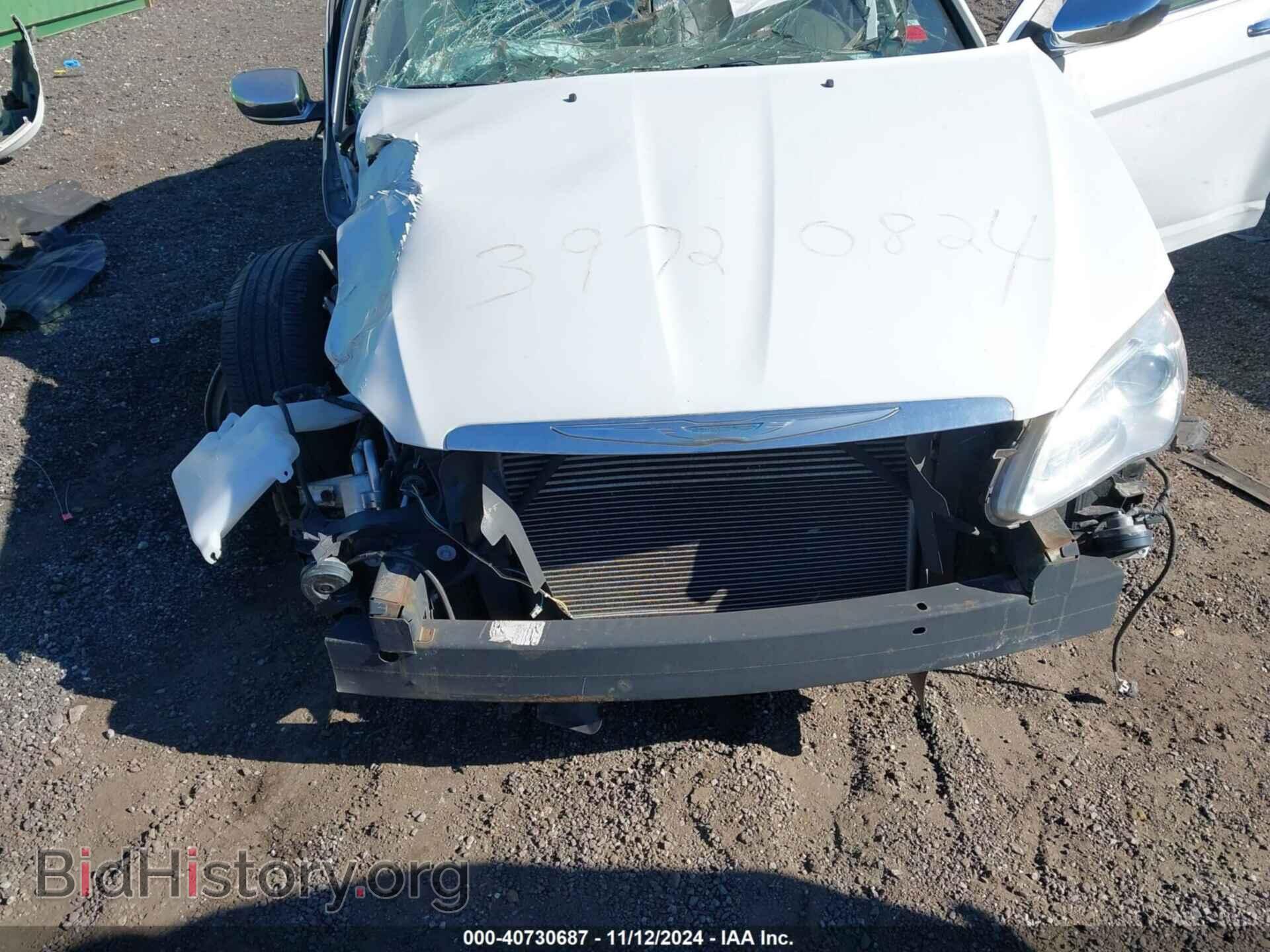 2012 CHRYSLER 200 - VIN: 1C3CCBCB3CN267934 - Фото 6