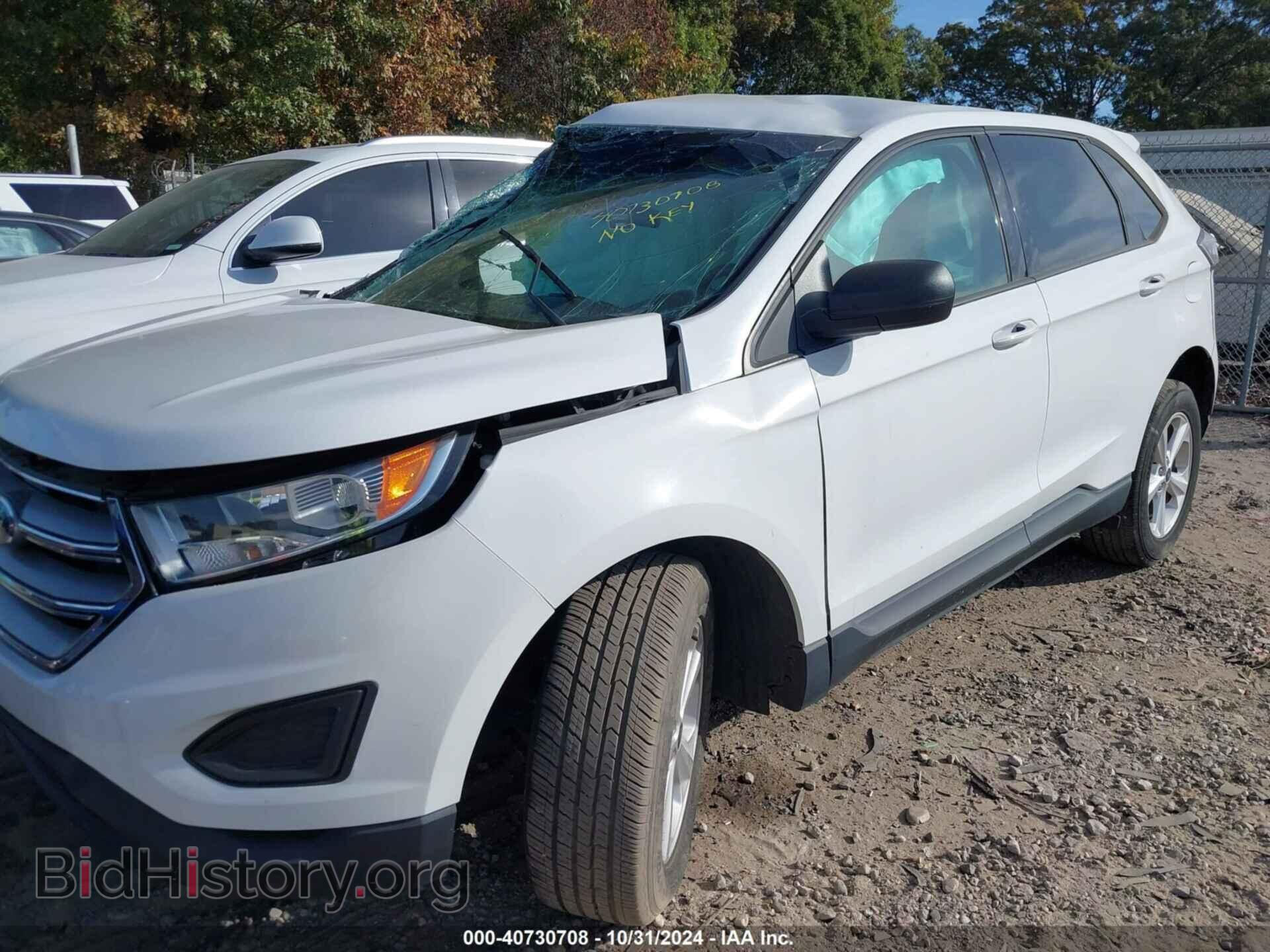2017 FORD EDGE - VIN: 2FMPK3G90HBB02077 - Фото 2
