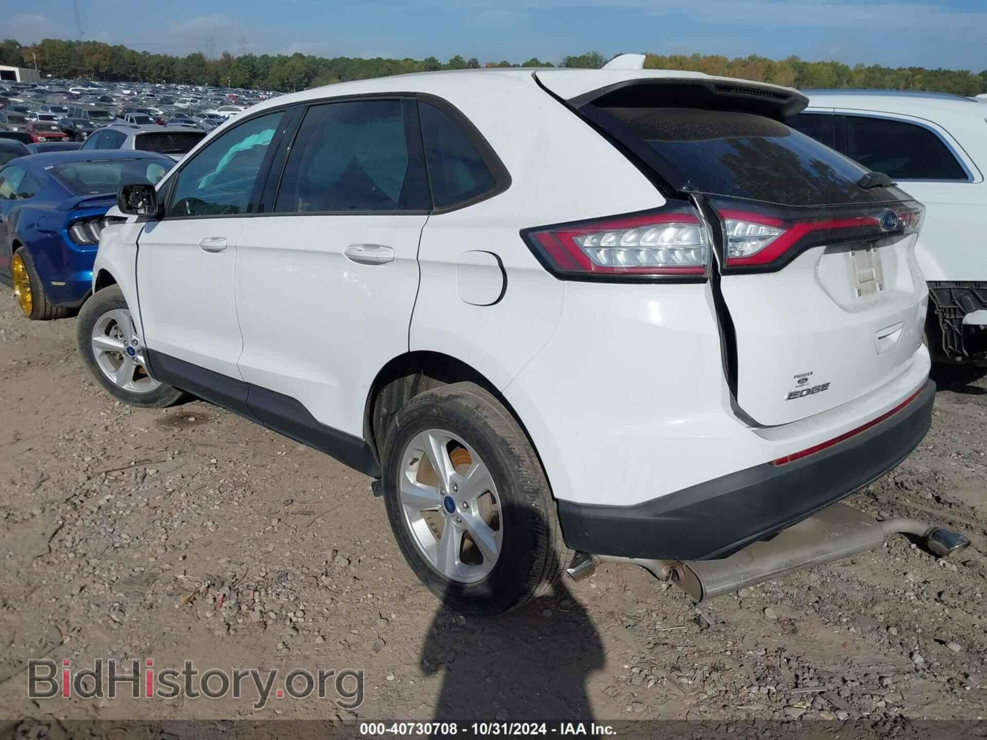 2017 FORD EDGE - VIN: 2FMPK3G90HBB02077 - Фото 3