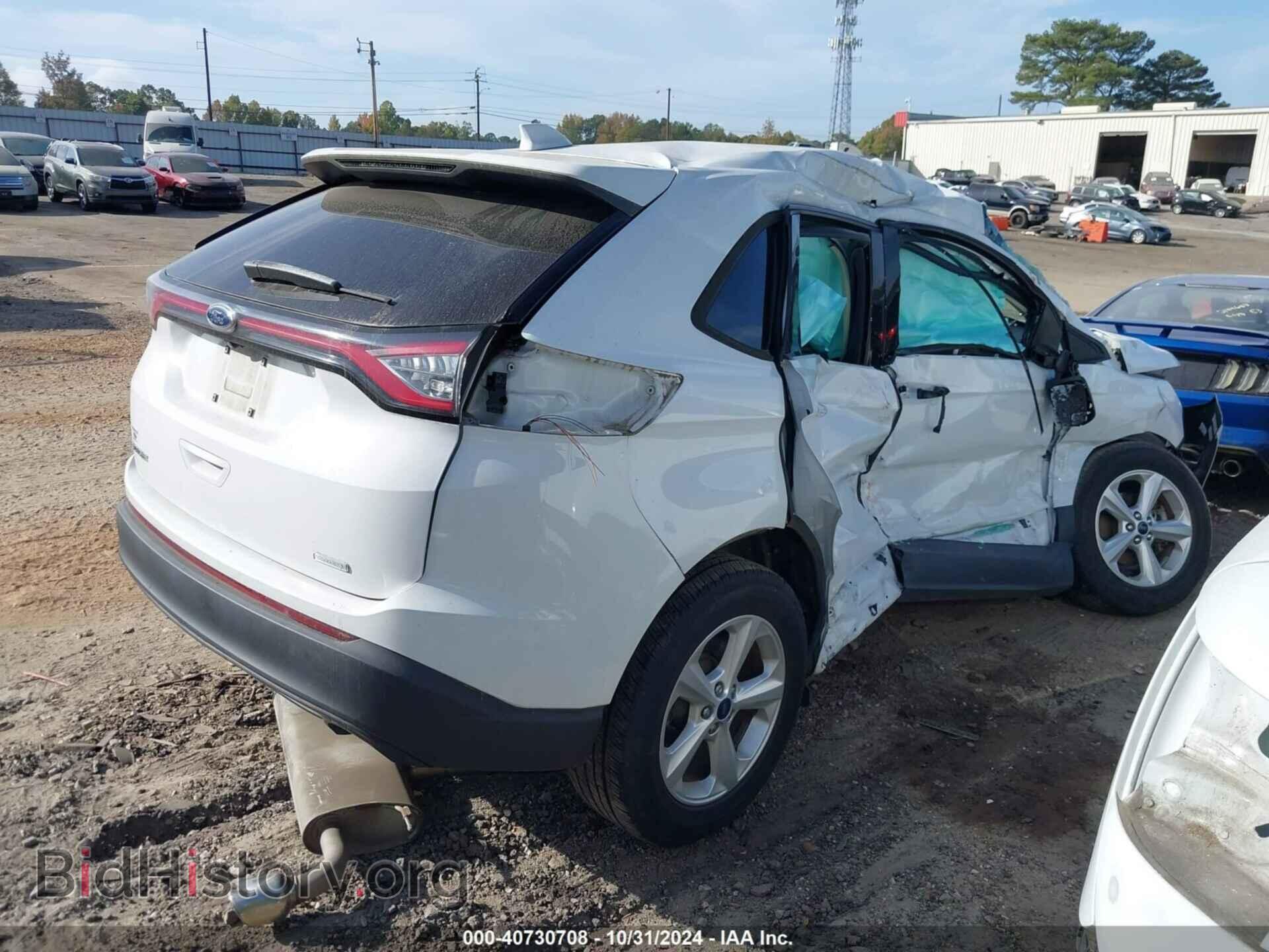 2017 FORD EDGE - VIN: 2FMPK3G90HBB02077 - Фото 4