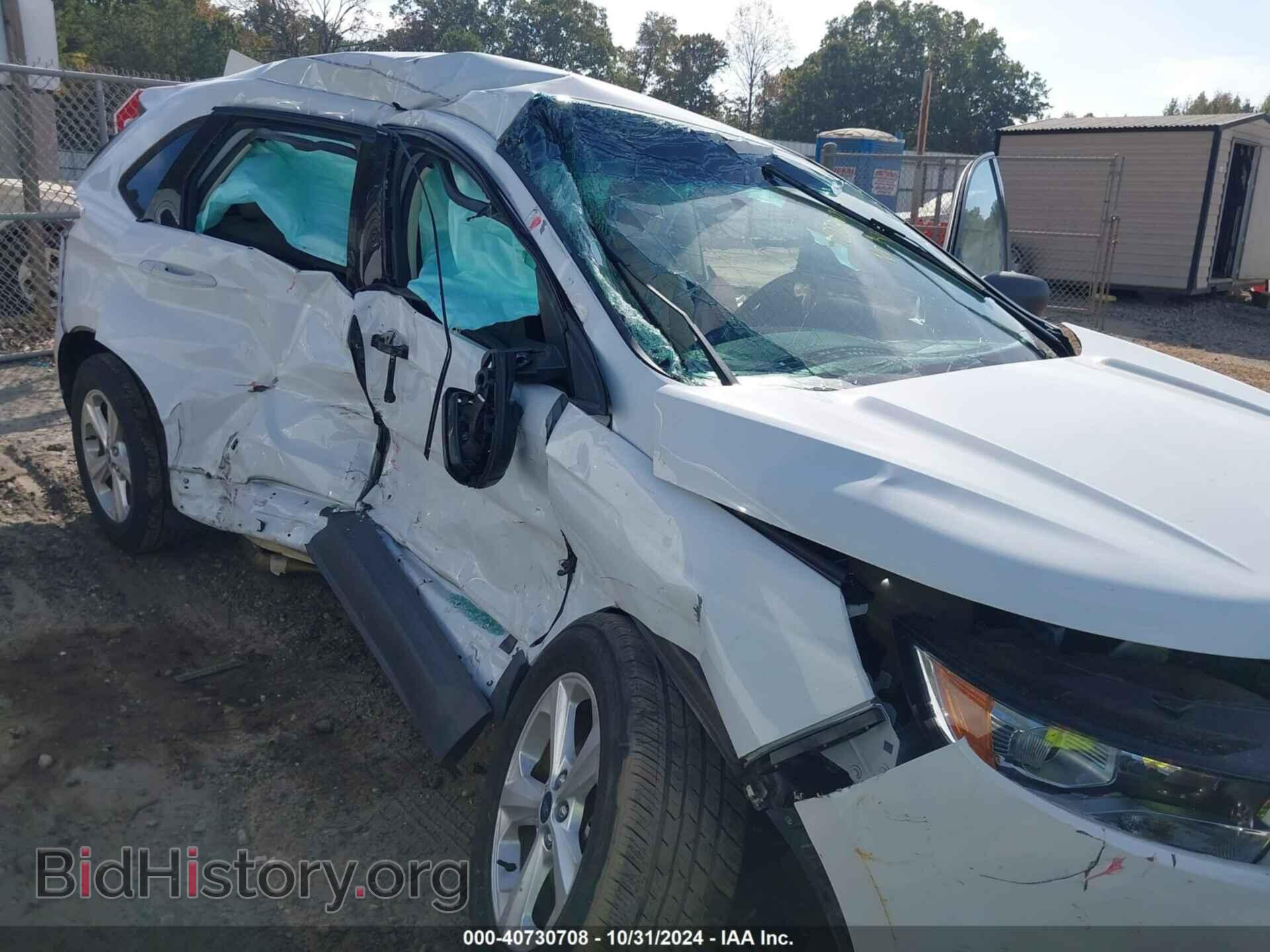 2017 FORD EDGE - VIN: 2FMPK3G90HBB02077 - Фото 6