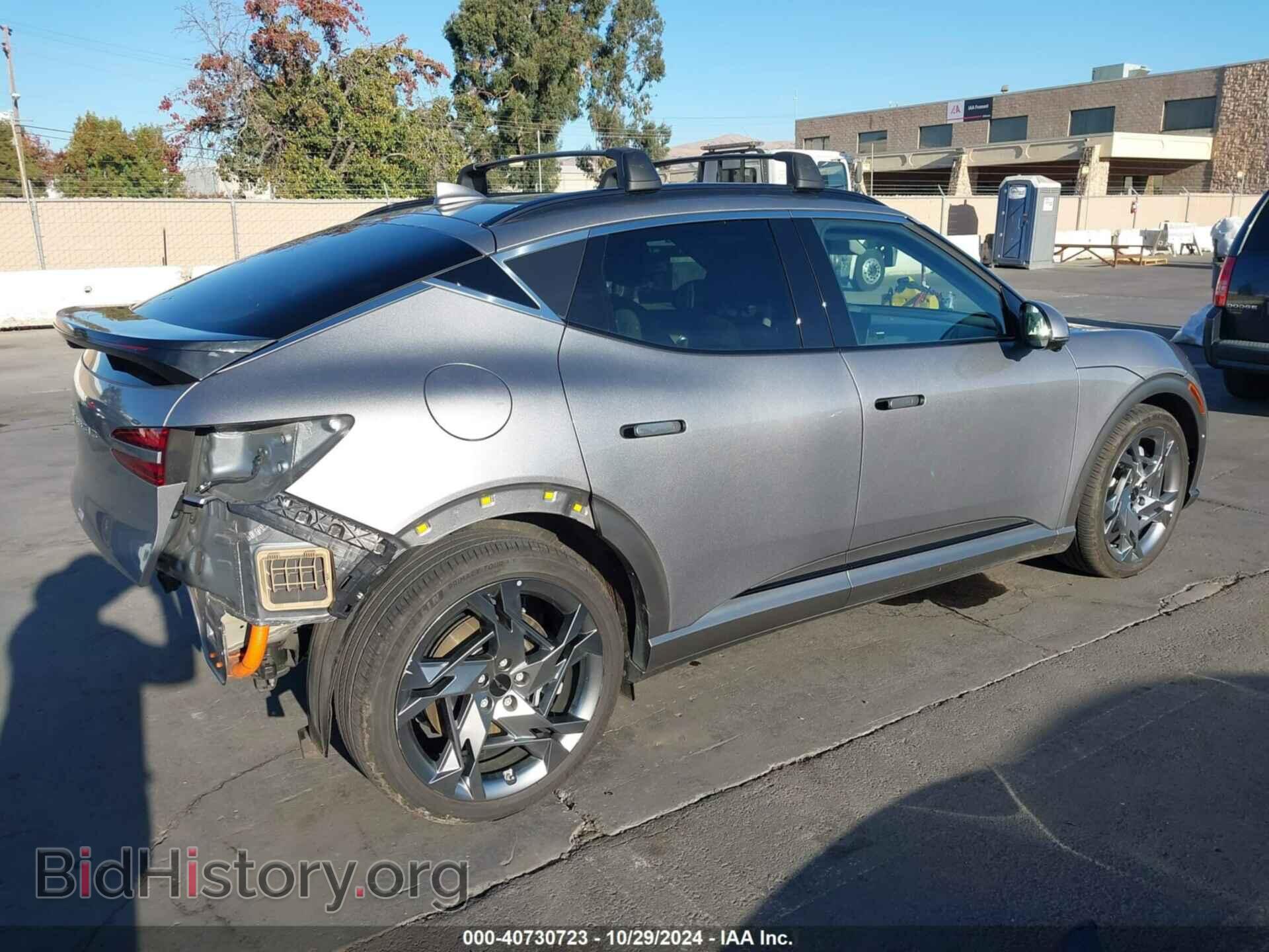 2023 GENESIS GV60 - VIN: KMUKEDTB5PU009937 - Photo 4