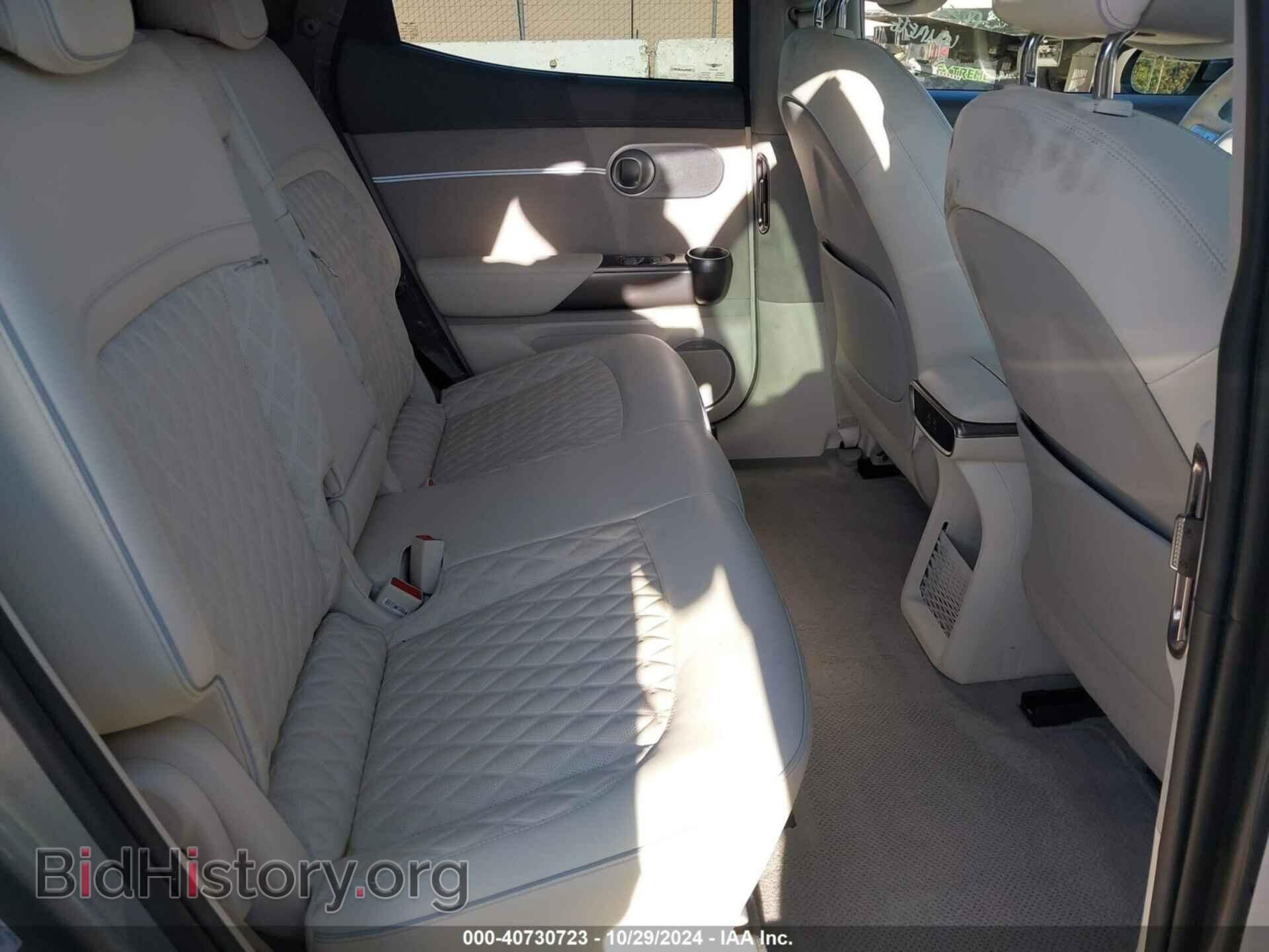 2023 GENESIS GV60 - VIN: KMUKEDTB5PU009937 - Photo 8