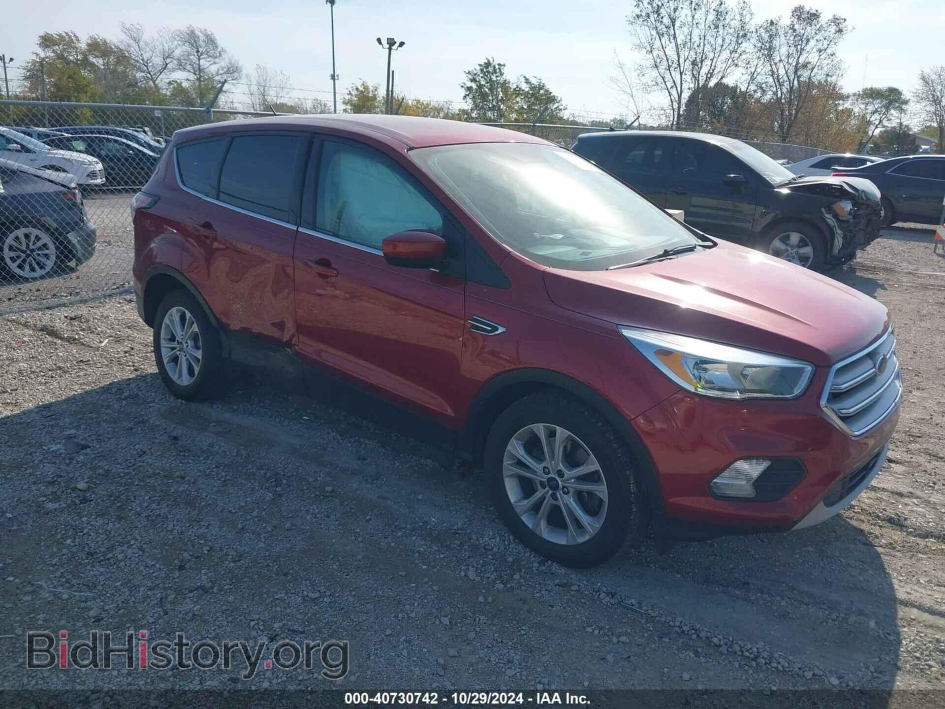 Photo 1FMCU9GD7HUF03300 - FORD ESCAPE 2017