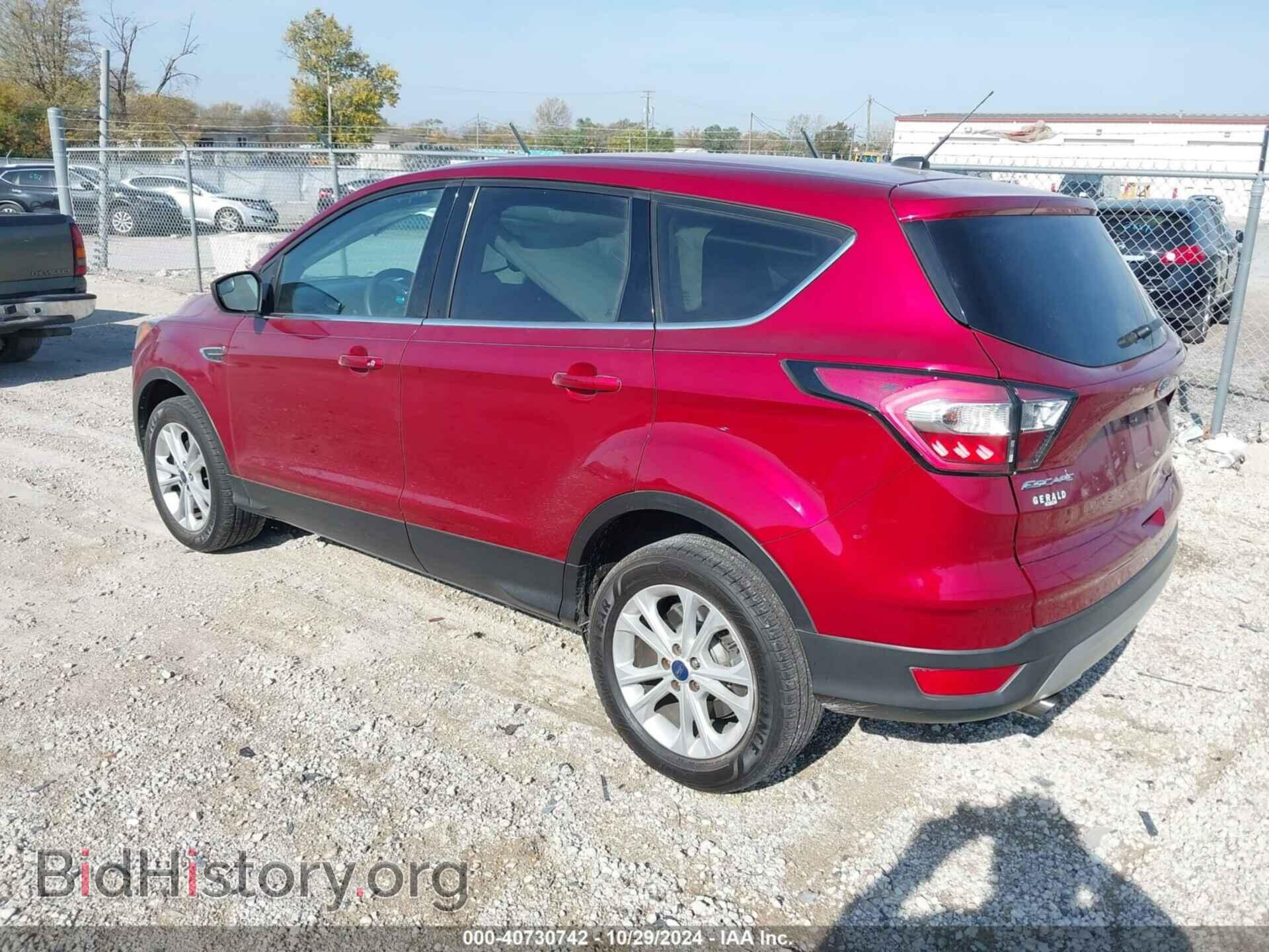 2017 FORD ESCAPE - VIN: 1FMCU9GD7HUF03300 - Фото 3