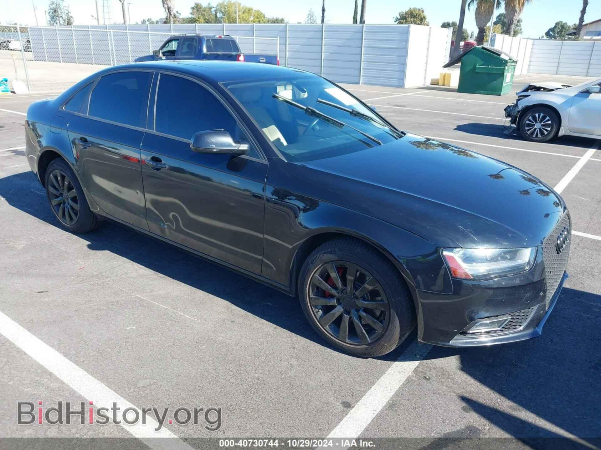 Фотография WAUBFAFL4DN018800 - AUDI A4 2013