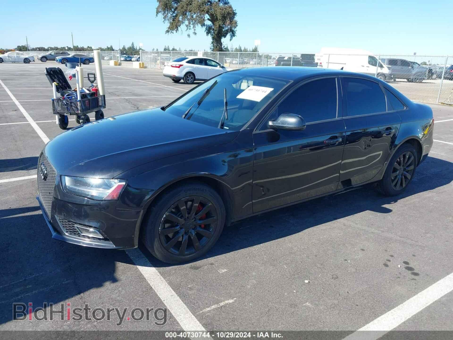 2013 AUDI A4 - VIN: WAUBFAFL4DN018800 - Фото 2