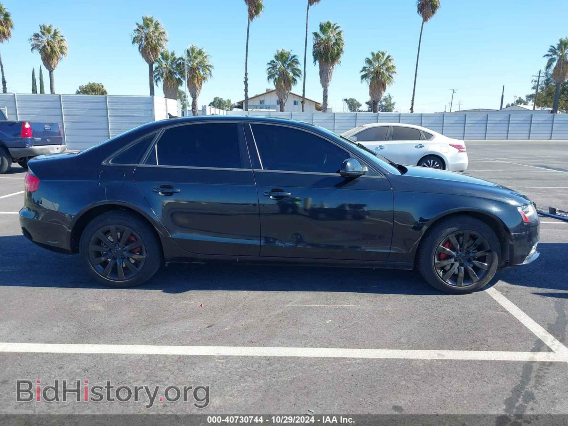 2013 AUDI A4 - VIN: WAUBFAFL4DN018800 - Фото 12