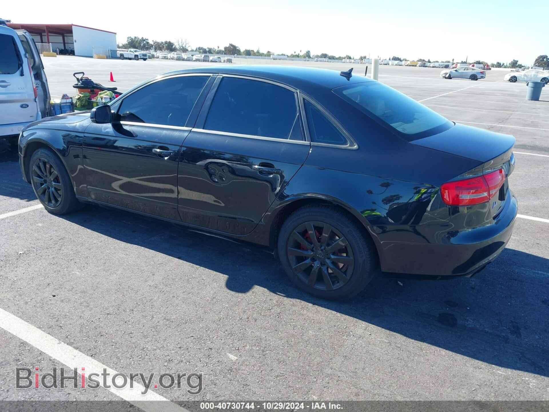 2013 AUDI A4 - VIN: WAUBFAFL4DN018800 - Фото 3