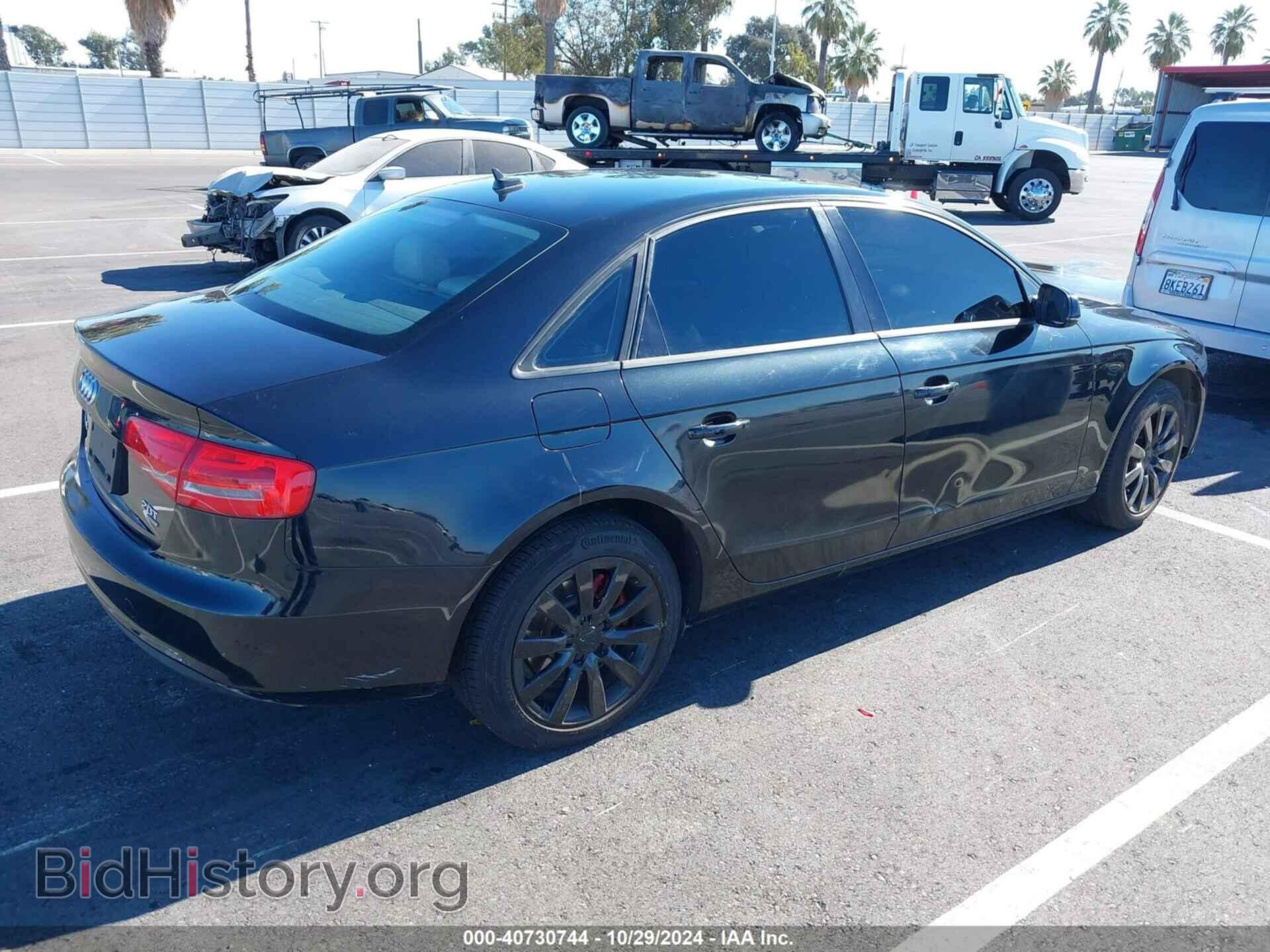 2013 AUDI A4 - VIN: WAUBFAFL4DN018800 - Фото 4