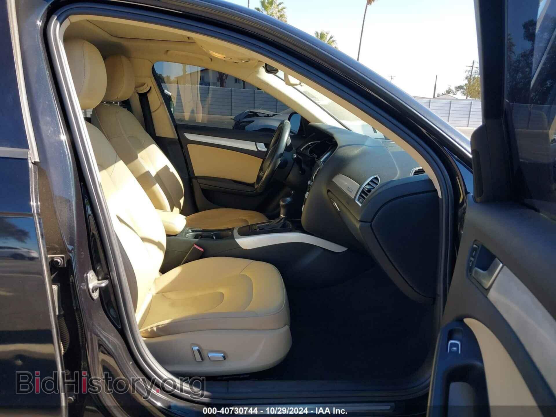 2013 AUDI A4 - VIN: WAUBFAFL4DN018800 - Фото 5