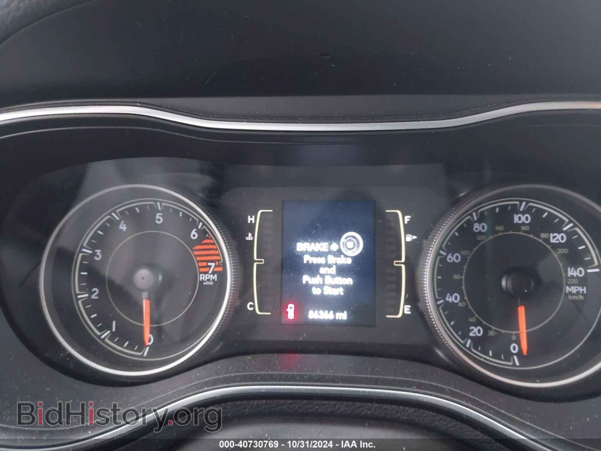 2019 JEEP CHEROKEE - VIN: 1C4PJLLB1KD296247 - Фото 7