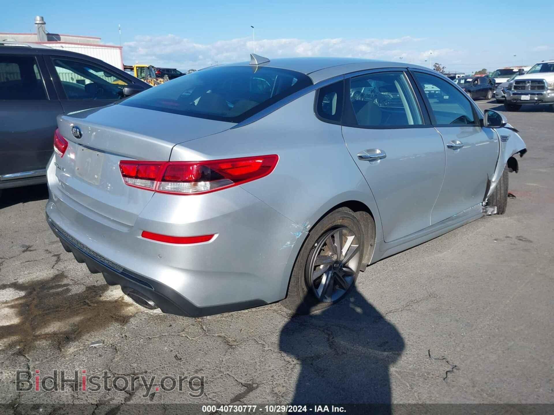 2020 KIA OPTIMA - VIN: 5XXGT4L37LG419095 - Фото 4