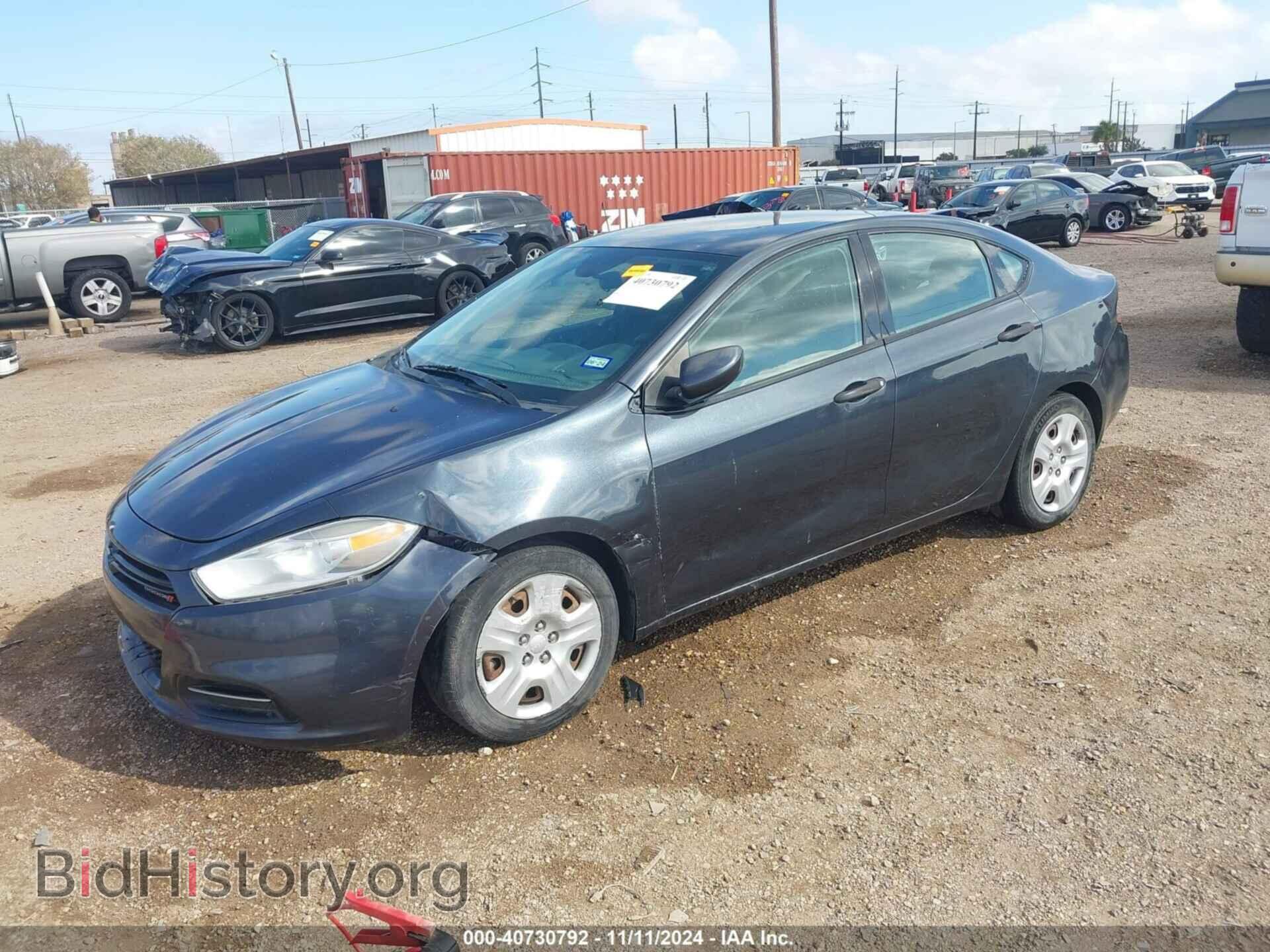 2013 DODGE DART - VIN: 1C3CDFAA6DD285267 - Photo 2