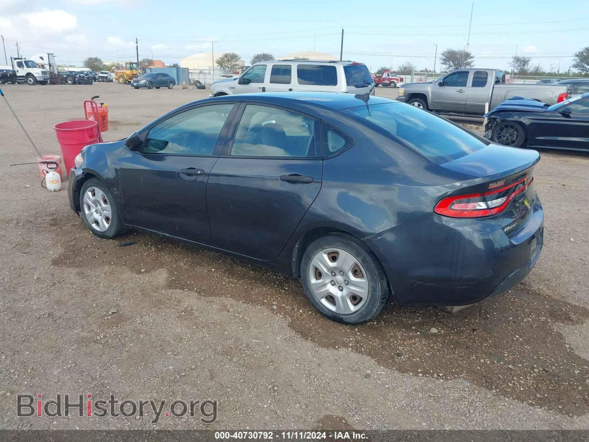 2013 DODGE DART - VIN: 1C3CDFAA6DD285267 - Photo 3