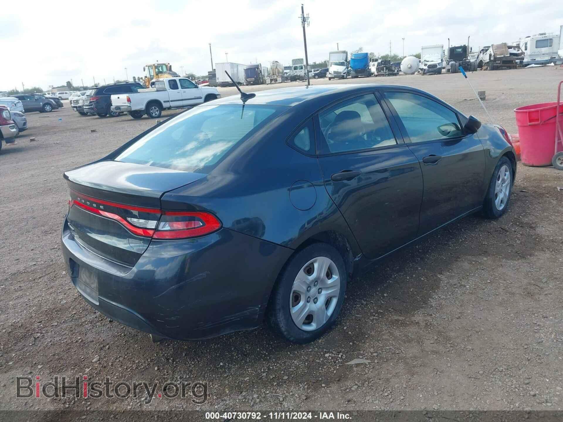 2013 DODGE DART - VIN: 1C3CDFAA6DD285267 - Photo 4
