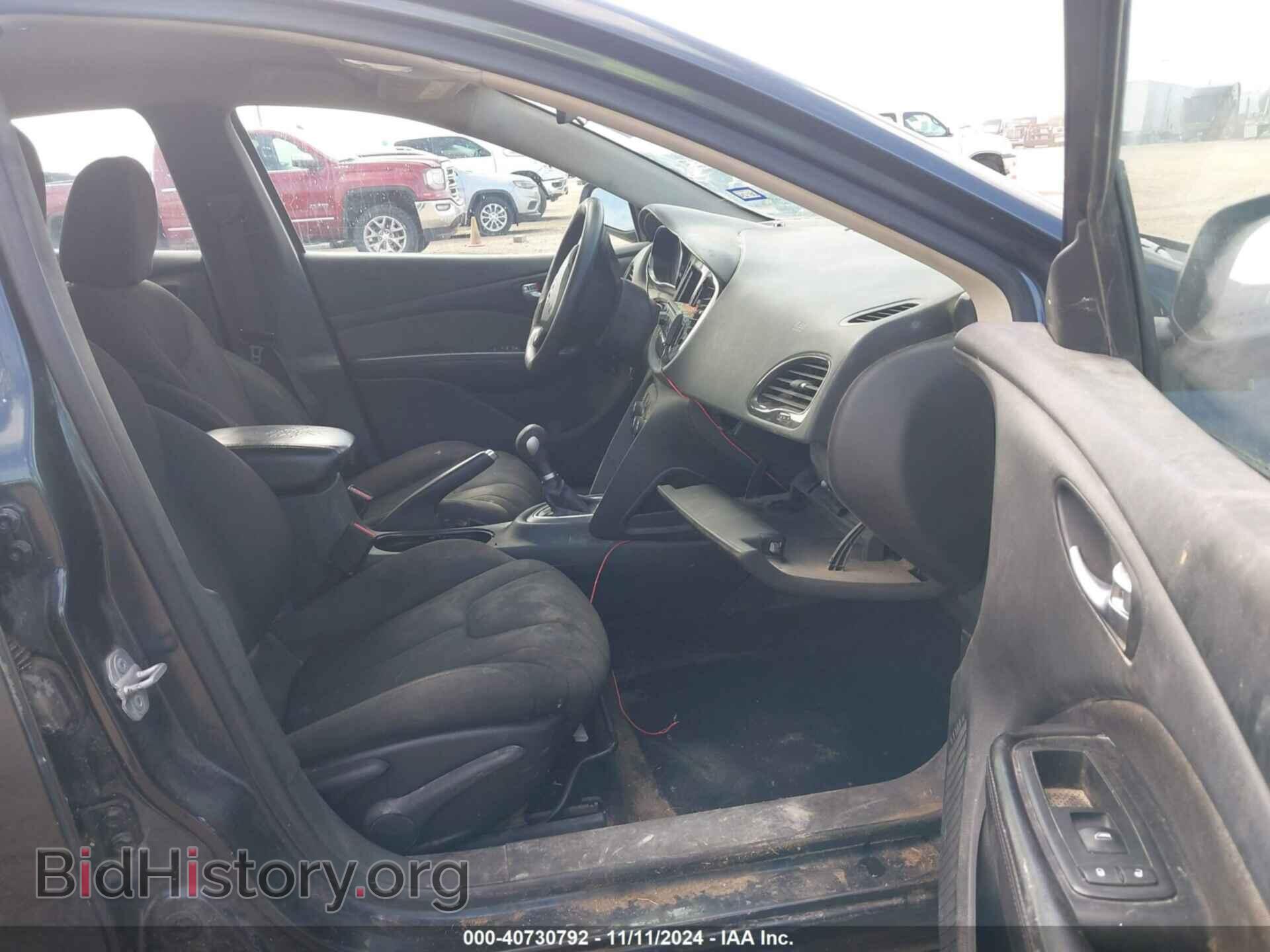 2013 DODGE DART - VIN: 1C3CDFAA6DD285267 - Photo 5