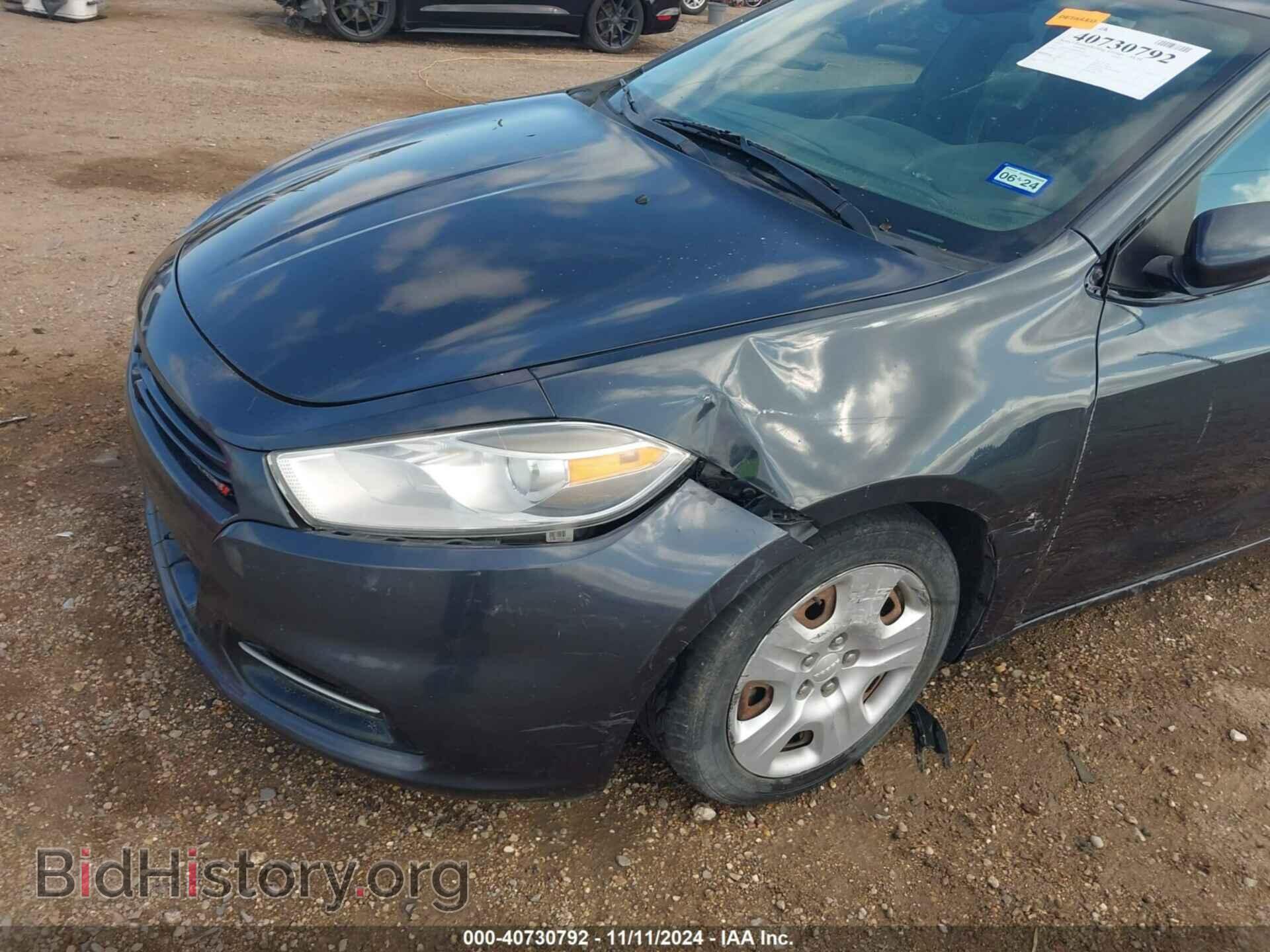2013 DODGE DART - VIN: 1C3CDFAA6DD285267 - Photo 6