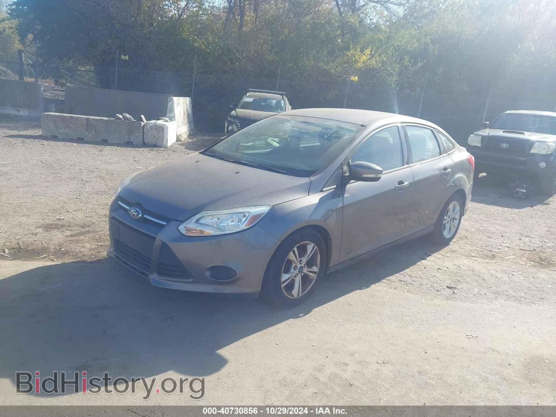 2014 FORD FOCUS - VIN: 1FADP3F27EL446679 - Фото 2