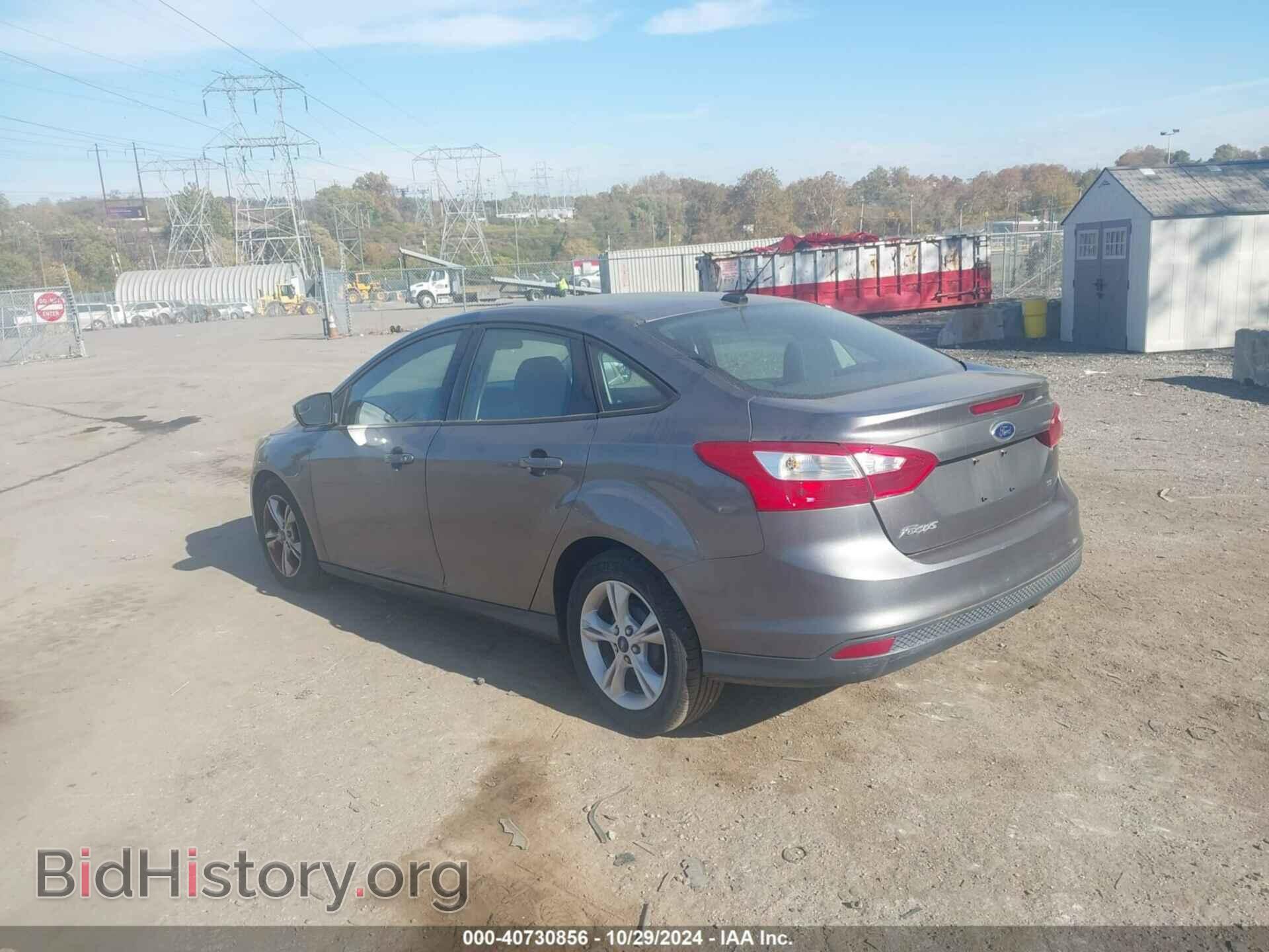 2014 FORD FOCUS - VIN: 1FADP3F27EL446679 - Фото 3