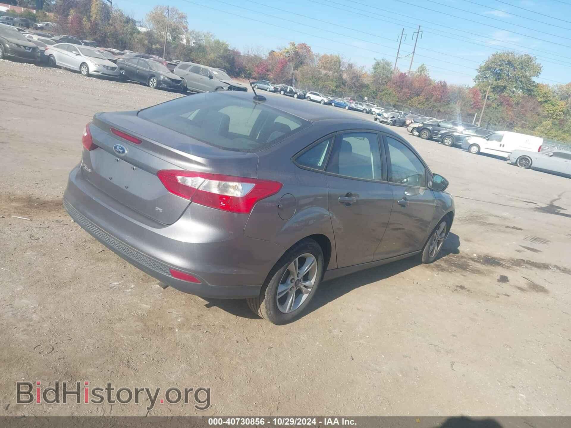 2014 FORD FOCUS - VIN: 1FADP3F27EL446679 - Фото 4