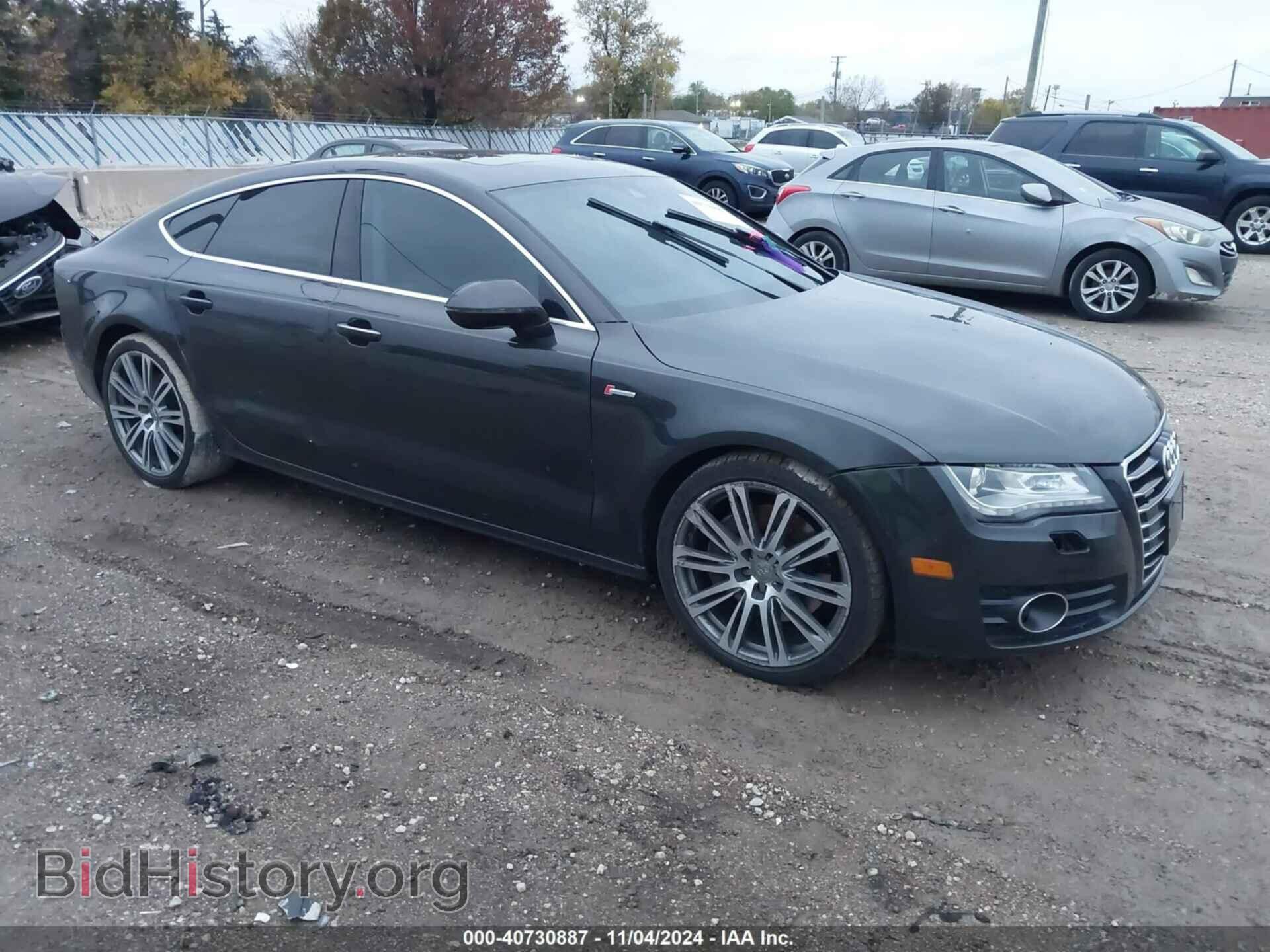 Photo WAUYGAFC4CN077948 - AUDI A7 2012