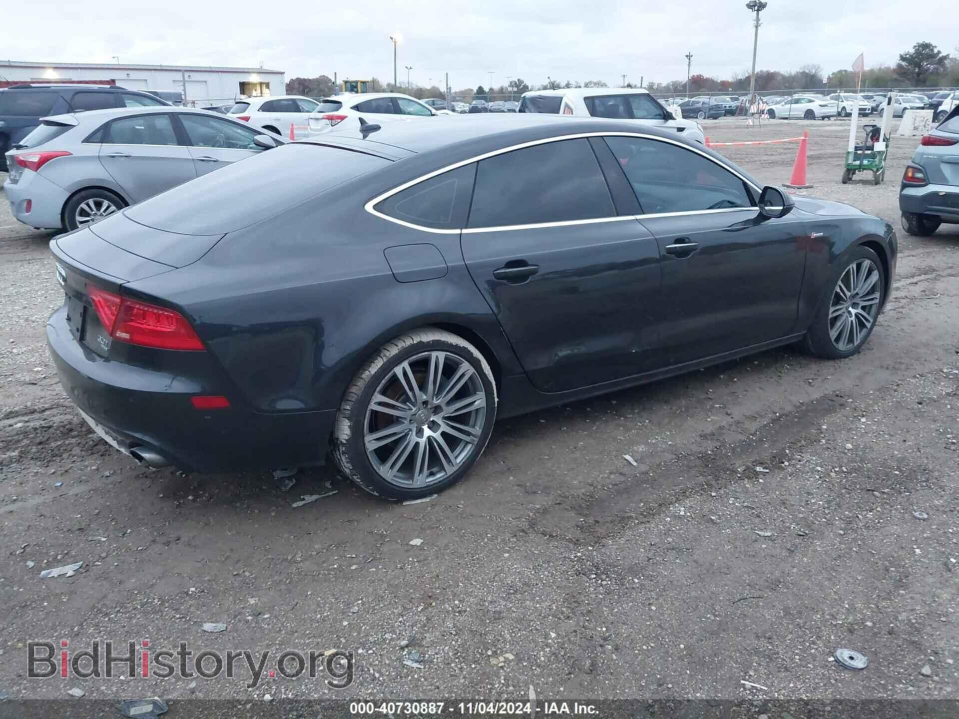 2012 AUDI A7 - VIN: WAUYGAFC4CN077948 - Photo 4