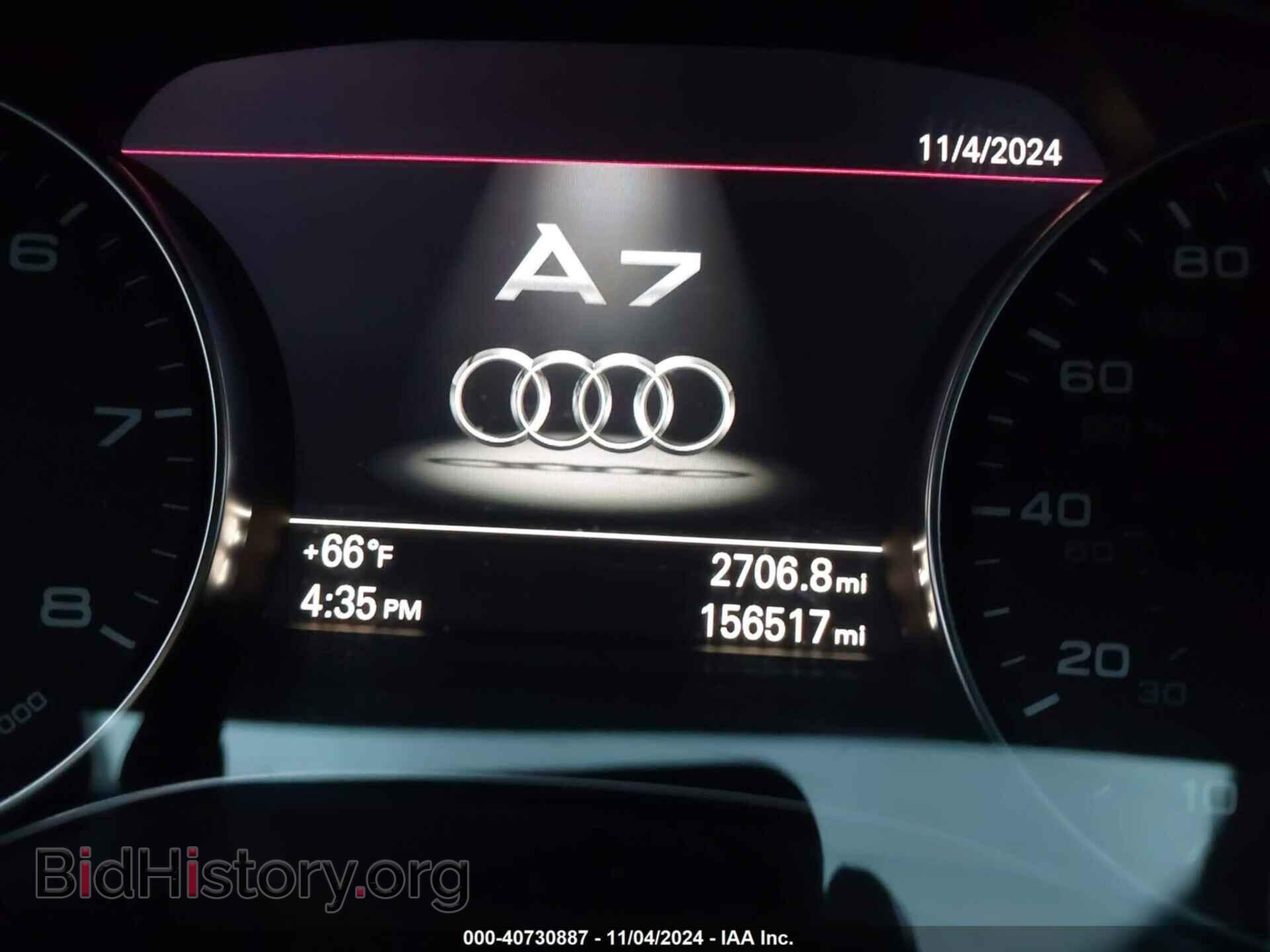 2012 AUDI A7 - VIN: WAUYGAFC4CN077948 - Photo 7