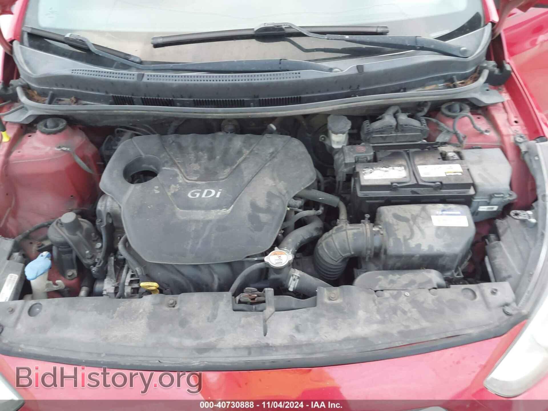 2016 HYUNDAI ACCENT - VIN: KMHCT4AE3GU028184 - Фото 10