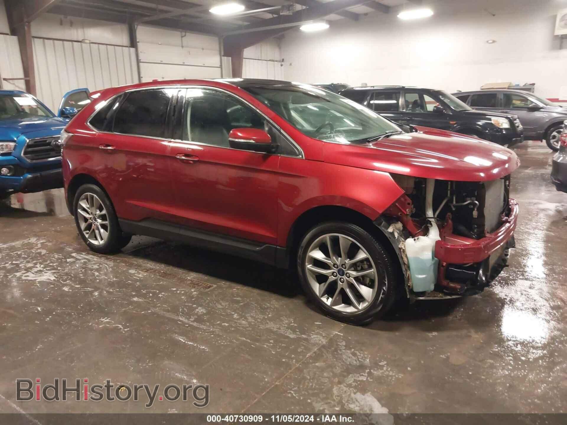 Фотография 2FMPK4K98FBC17407 - FORD EDGE 2015