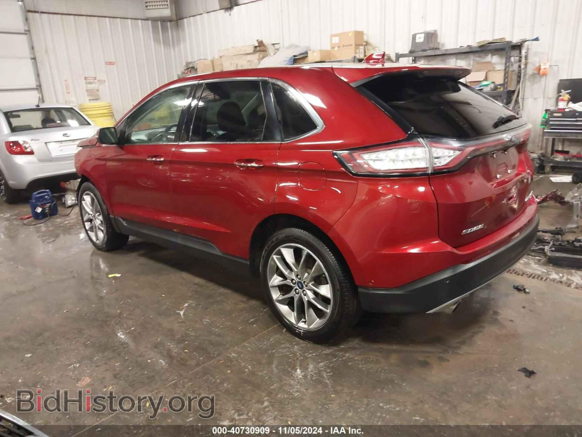 2015 FORD EDGE - VIN: 2FMPK4K98FBC17407 - Photo 3