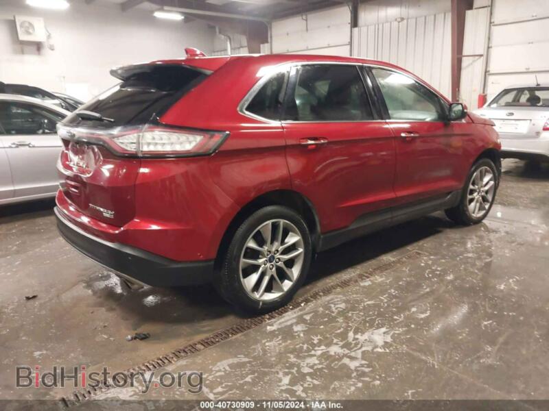 2015 Ford EDGE (VIN 2FMPK4K98FBC17407) — photo 4 of 17