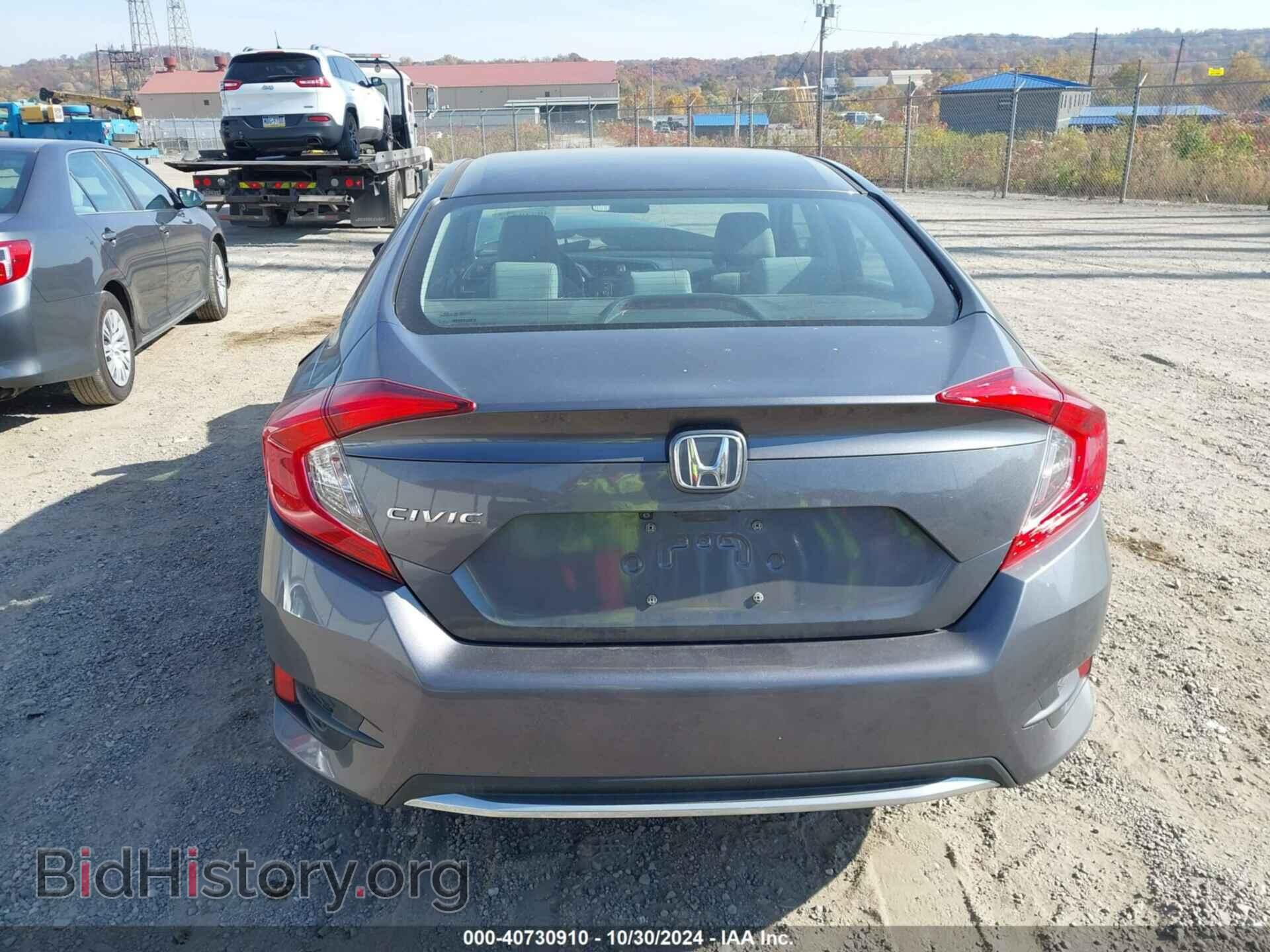 2019 HONDA CIVIC - VIN: 2HGFC2F68KH602136 - Фото 16