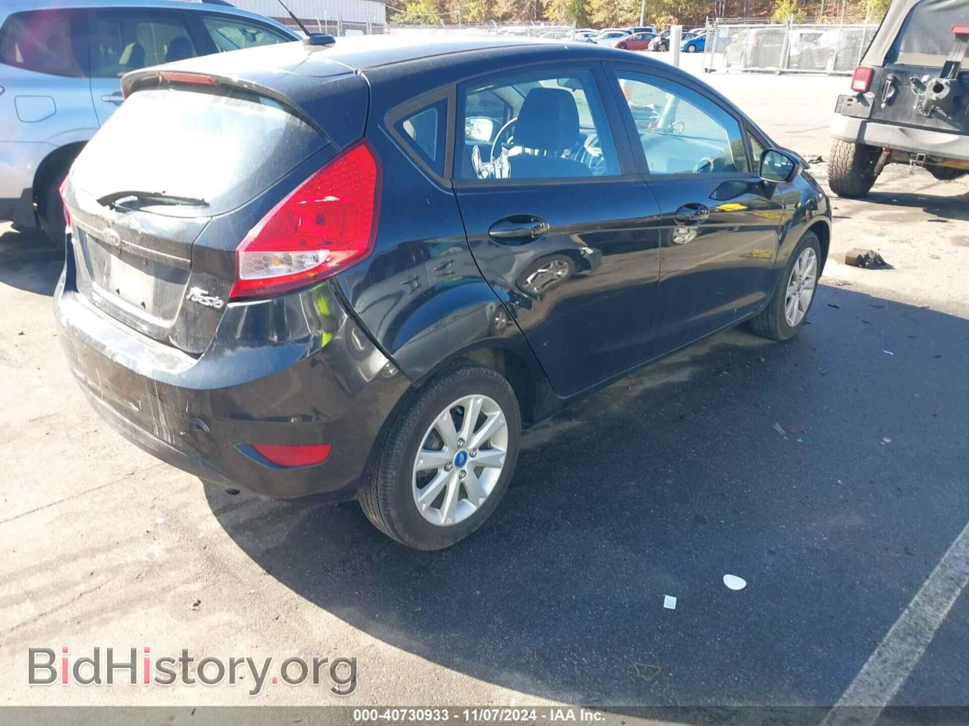 2013 FORD FIESTA - VIN: 3FADP4EJ0DM174312 - Фото 4