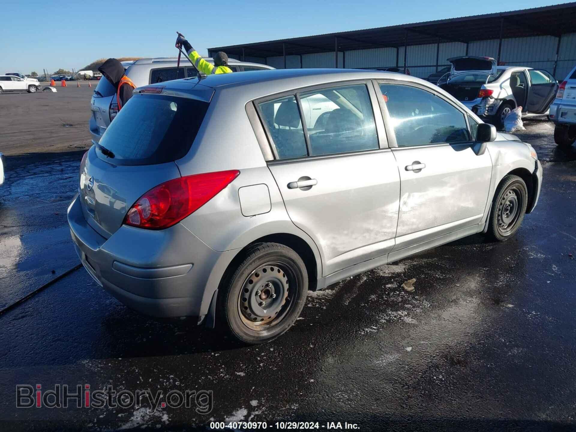 2011 NISSAN VERSA - VIN: 3N1BC1CP2BL391207 - Фото 4