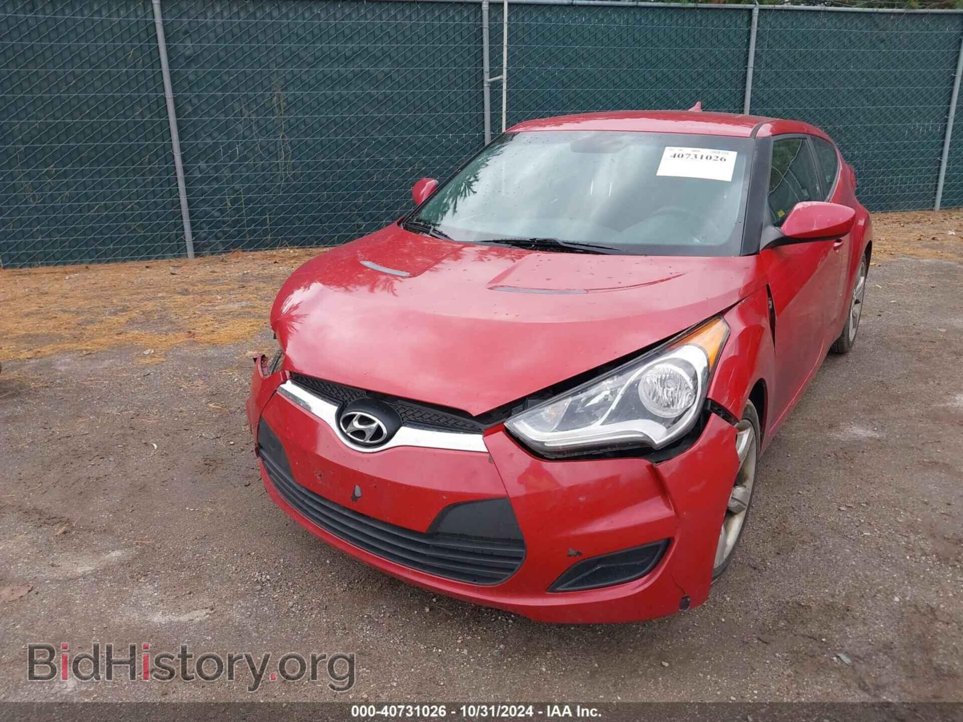 2015 HYUNDAI VELOSTER - VIN: KMHTC6AD3FU229312 - Фото 2
