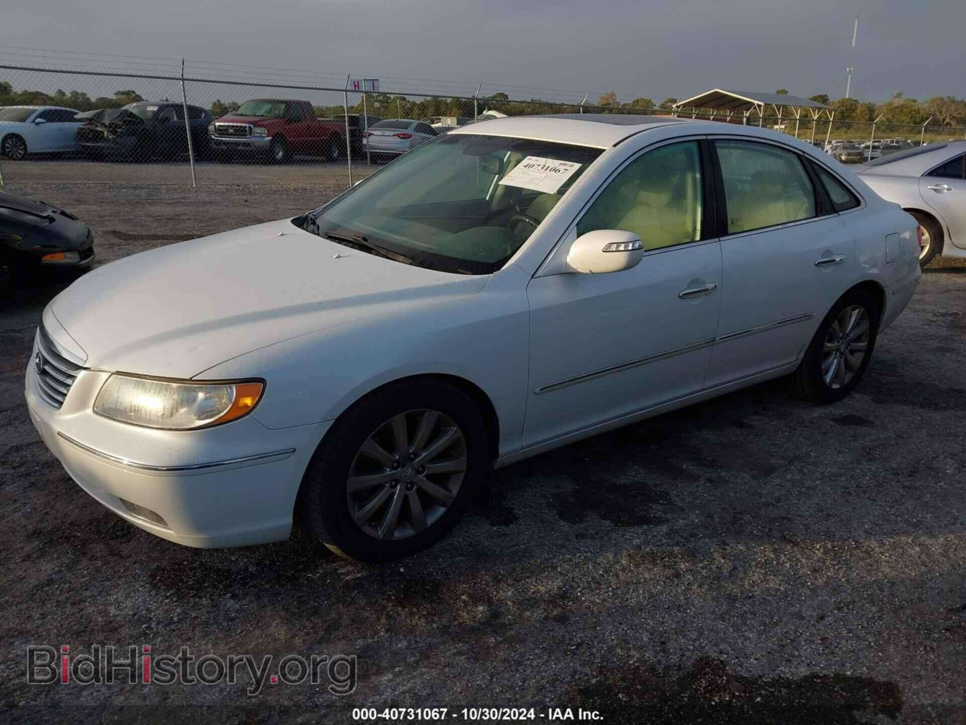 2010 HYUNDAI AZERA - VIN: KMHFC4DF2AA461229 - Фото 2