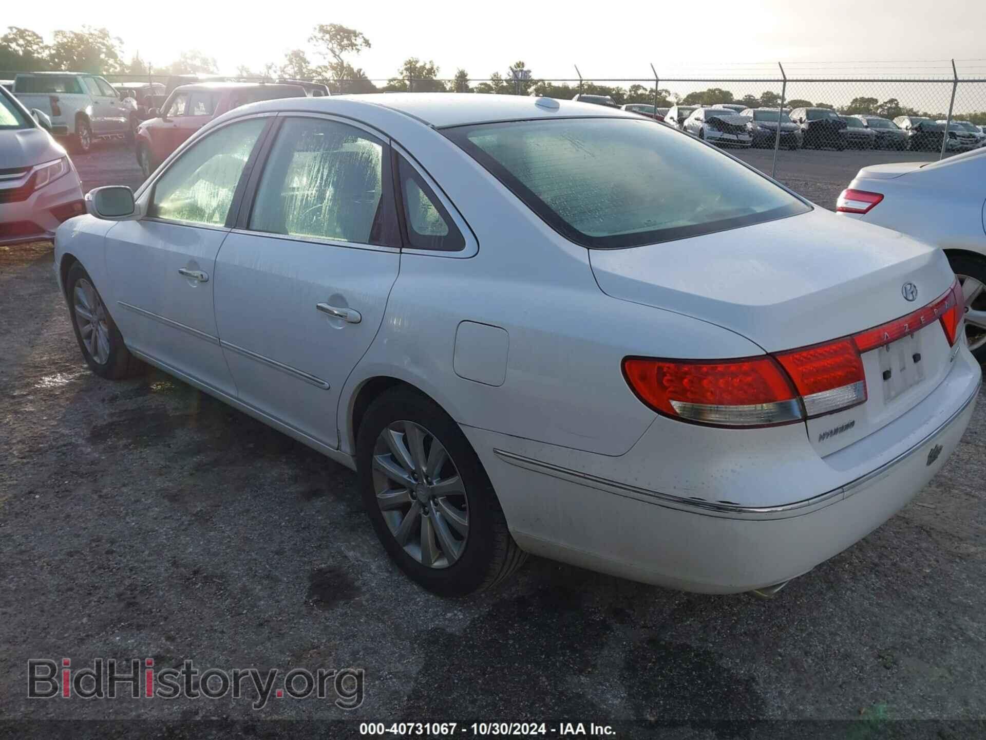 2010 HYUNDAI AZERA - VIN: KMHFC4DF2AA461229 - Фото 3