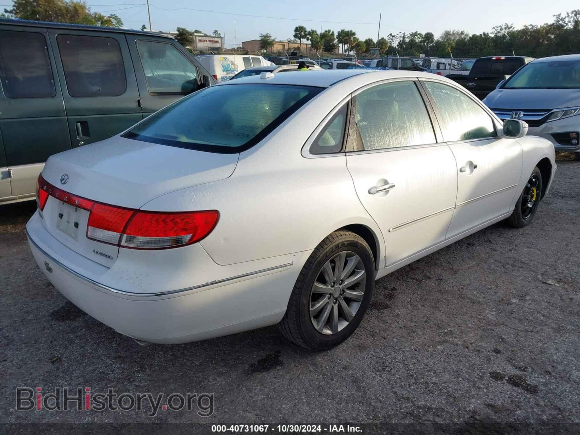 2010 HYUNDAI AZERA - VIN: KMHFC4DF2AA461229 - Фото 4