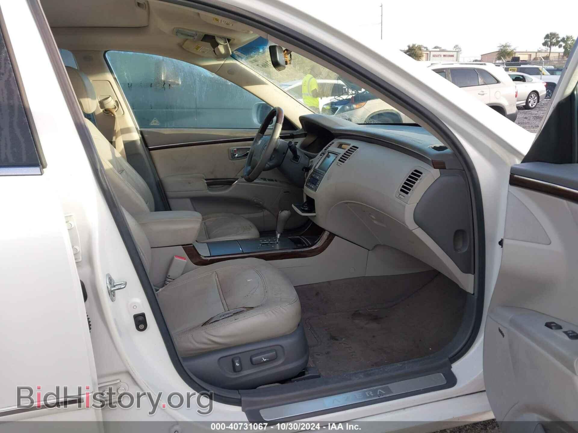 2010 HYUNDAI AZERA - VIN: KMHFC4DF2AA461229 - Фото 5