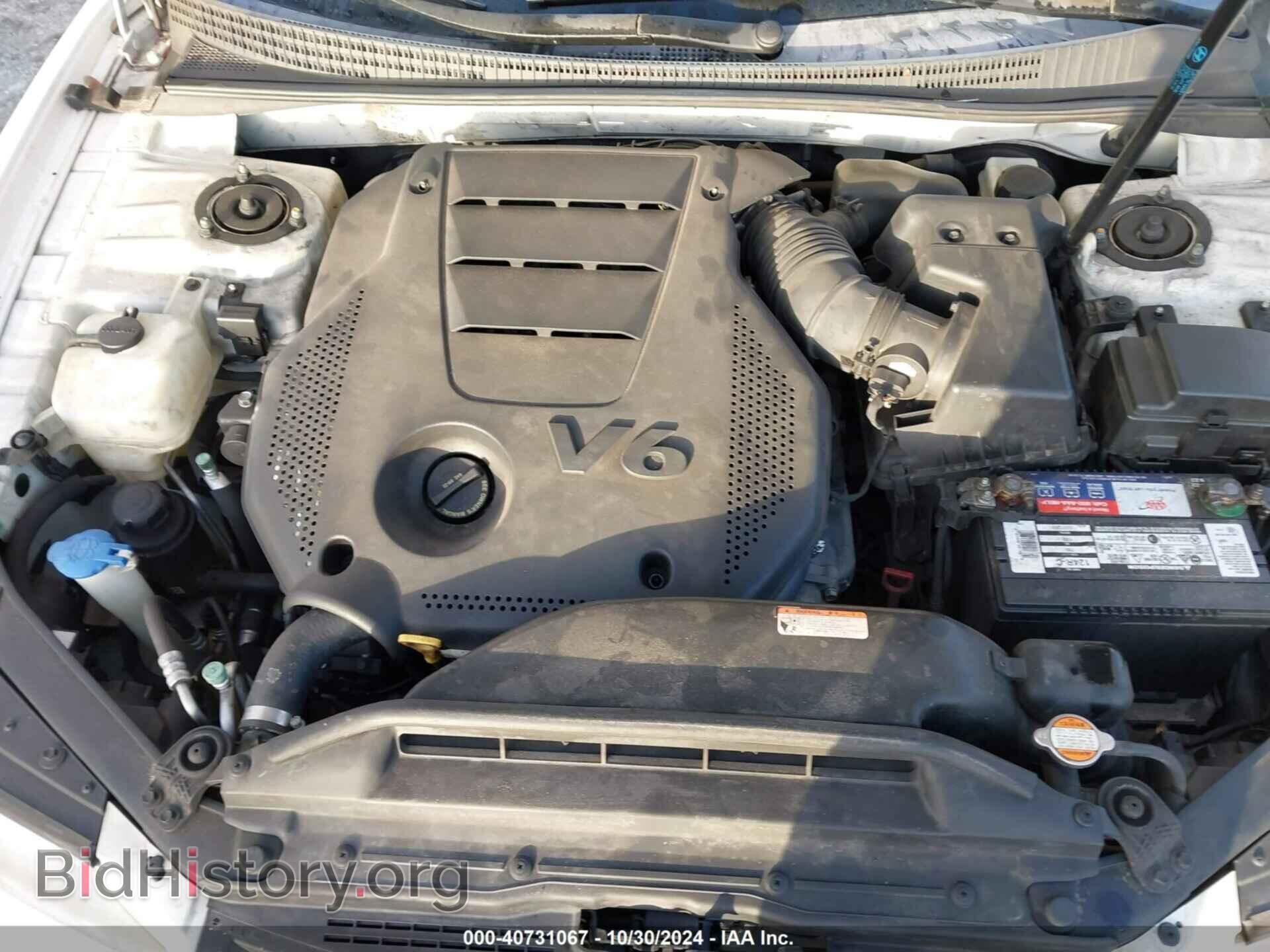 2010 HYUNDAI AZERA - VIN: KMHFC4DF2AA461229 - Фото 10