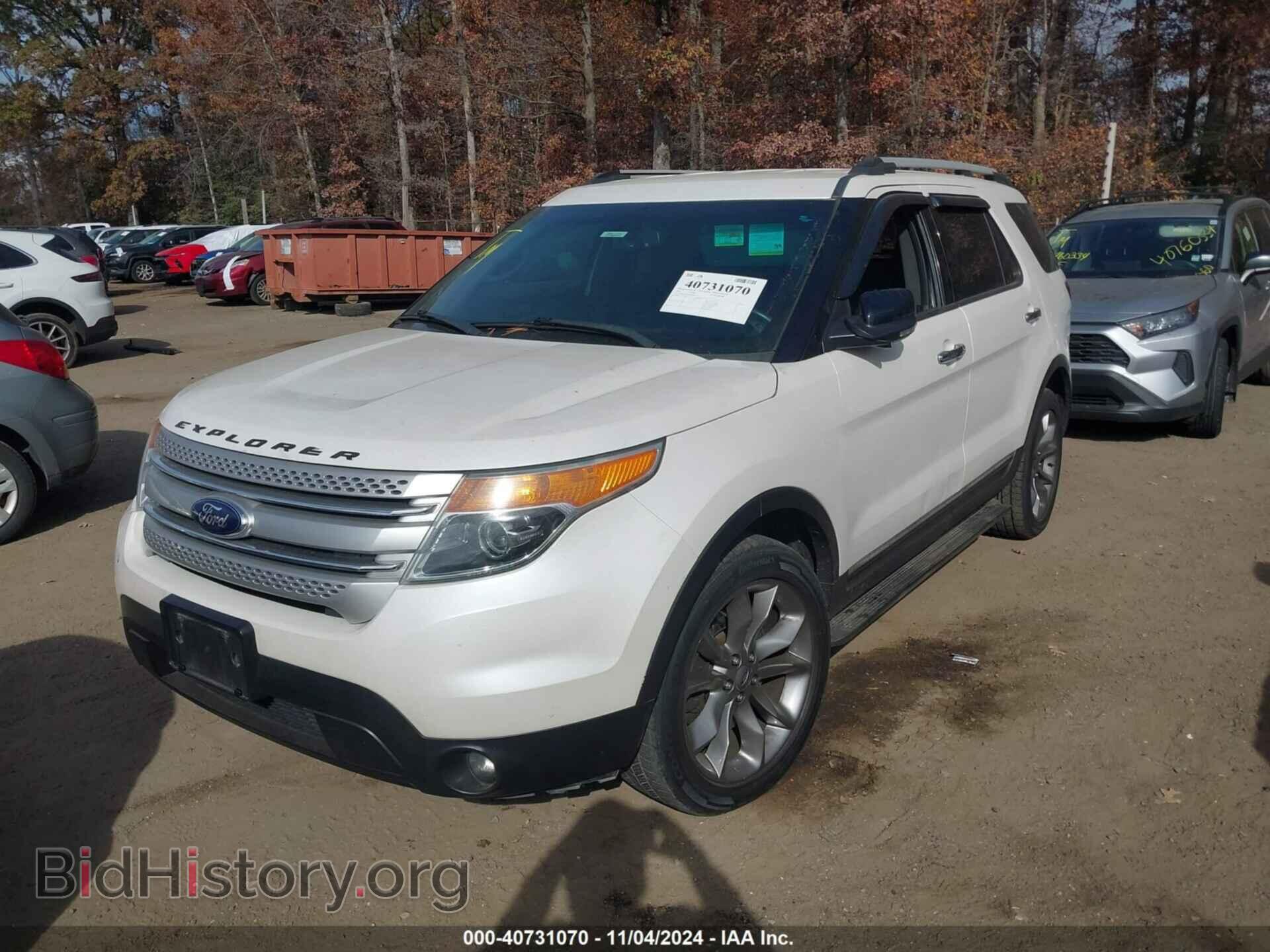 2014 FORD EXPLORER - VIN: 1FM5K8D86EGB48274 - Фото 2